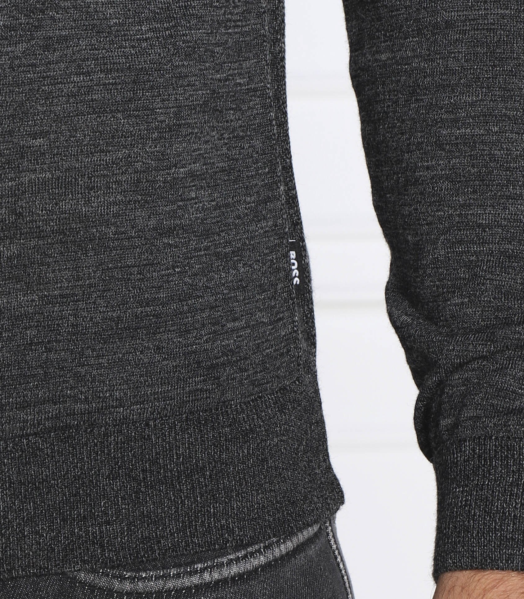 BOSS Black de lână maletă musso-p | slim fit