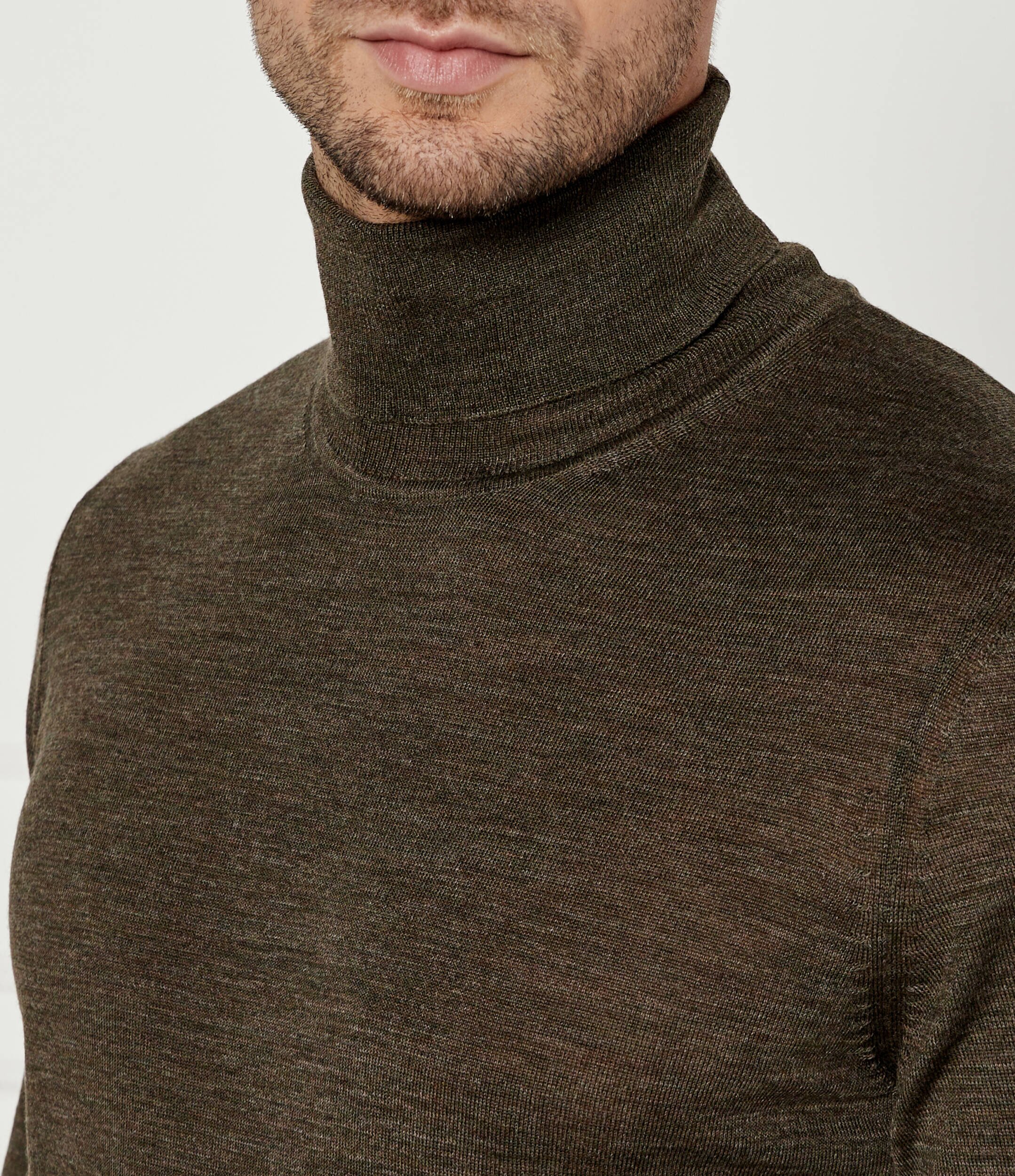 BOSS Black De lână Musso-P | Slim Fit