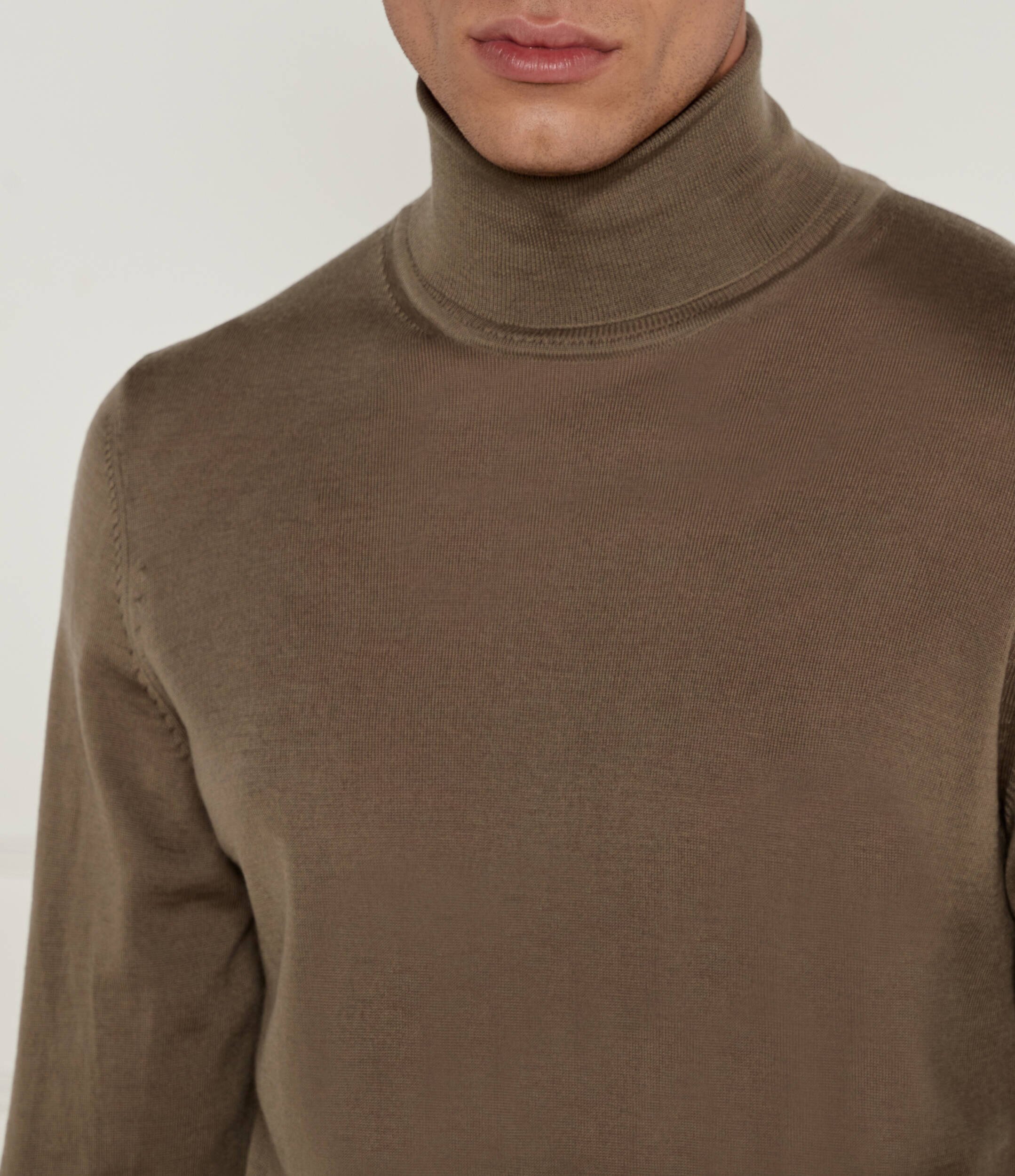 BOSS Black De lână Musso-P | Slim Fit