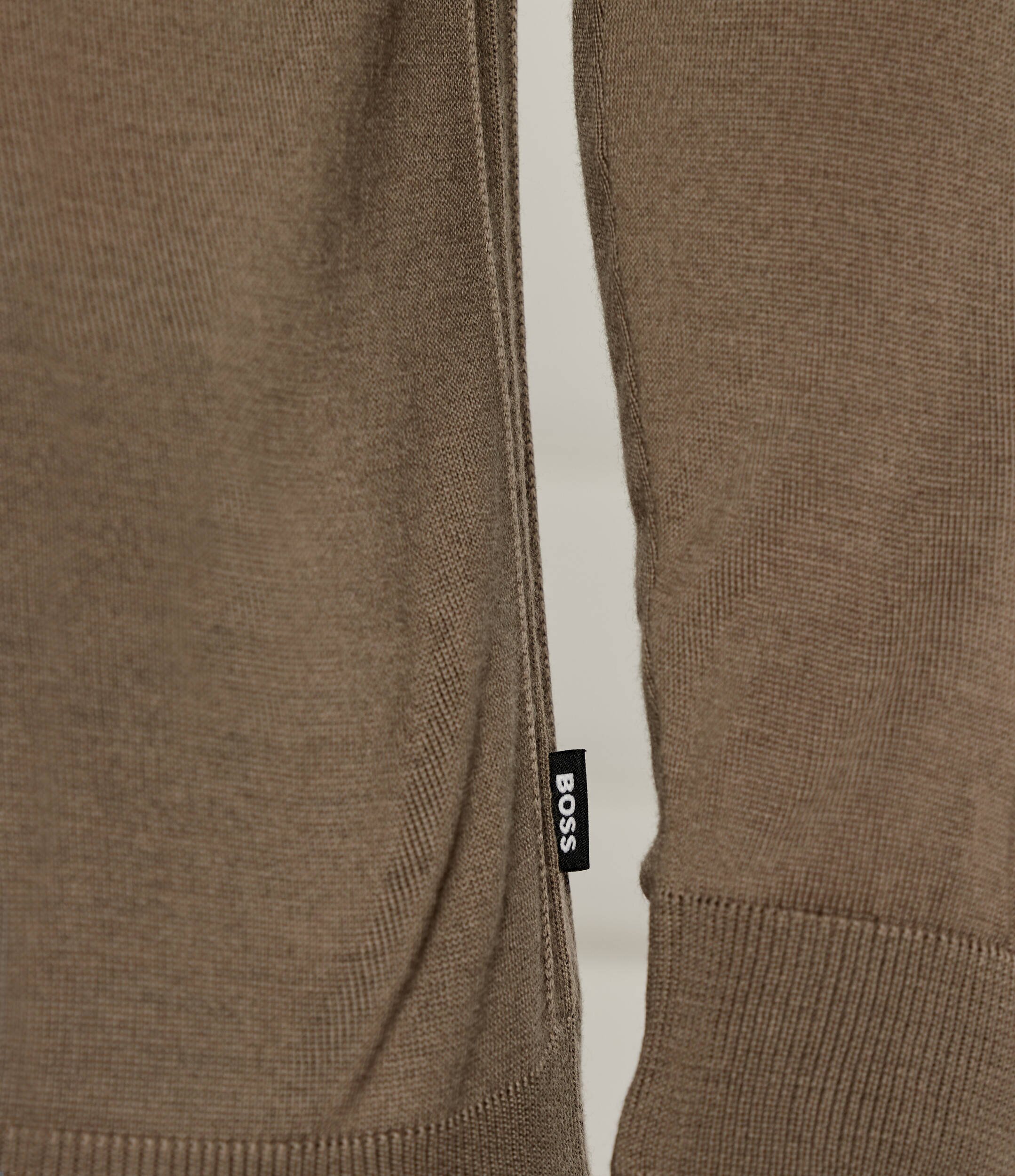 BOSS Black De lână Musso-P | Slim Fit