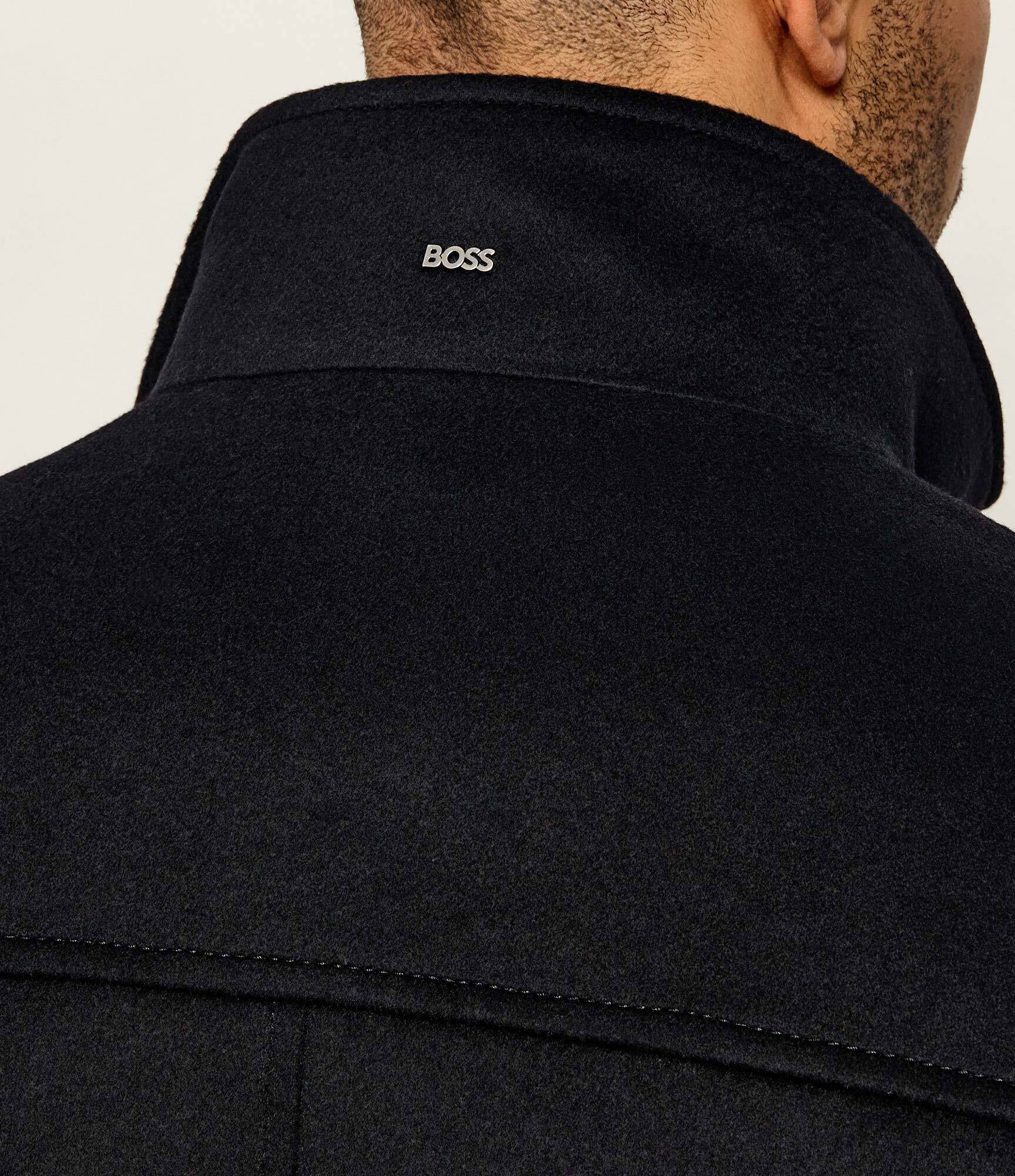 BOSS Black De lână palton 2 în 1 H-Coxtan-Bib-264 cu adaos de cașmir