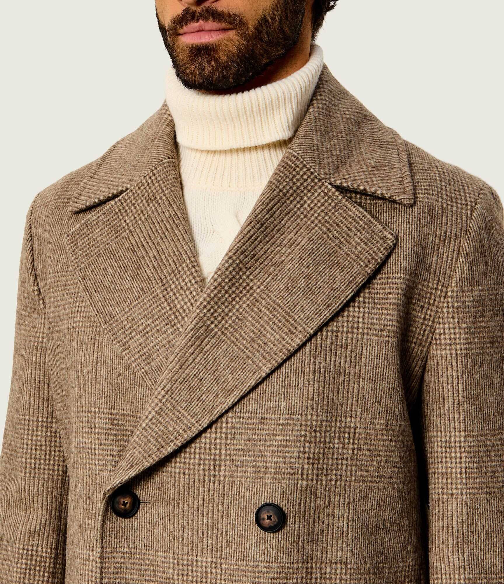 BOSS Black De lână palton C-Jared-DB-264