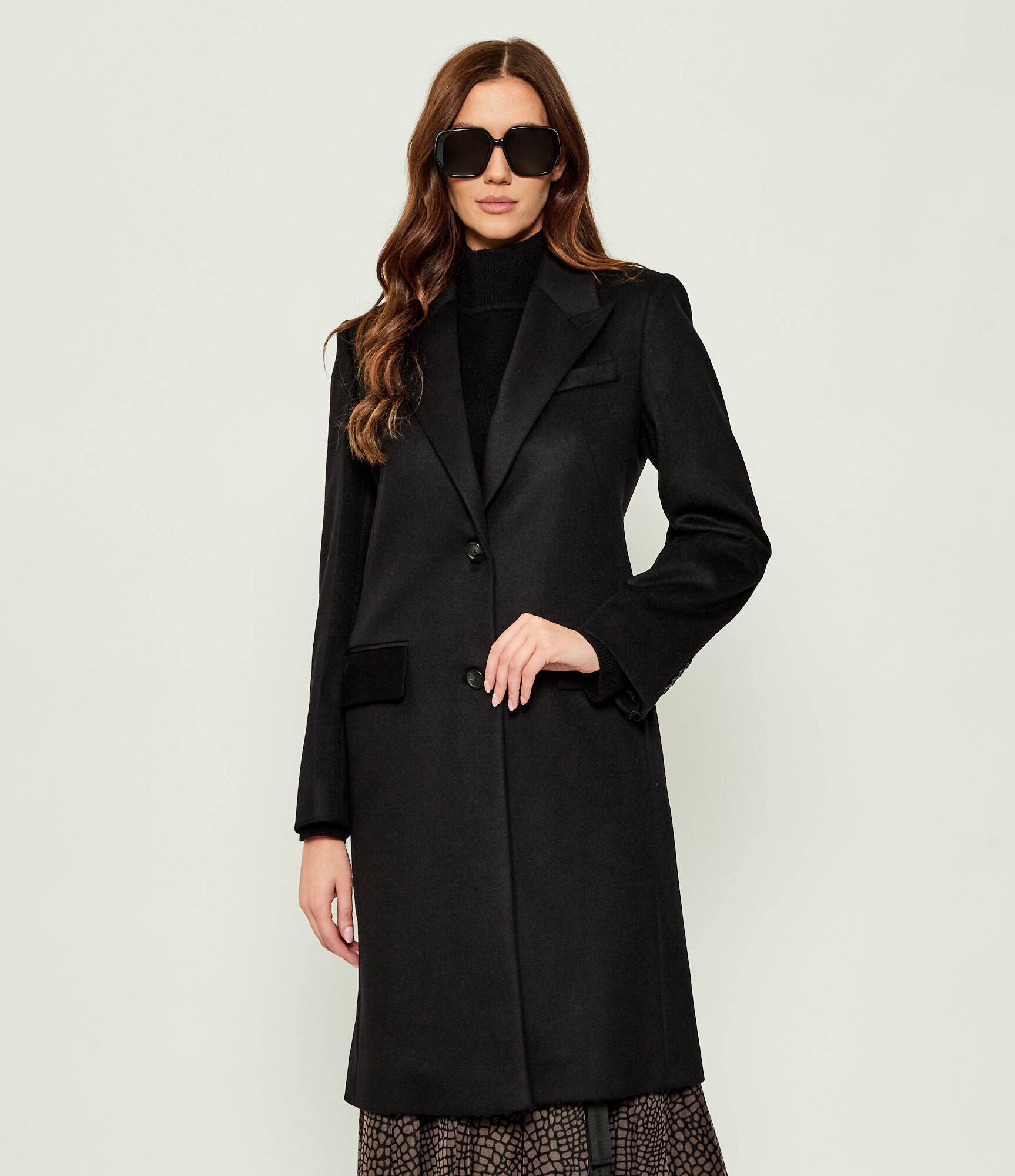BOSS Black De lână palton Classin