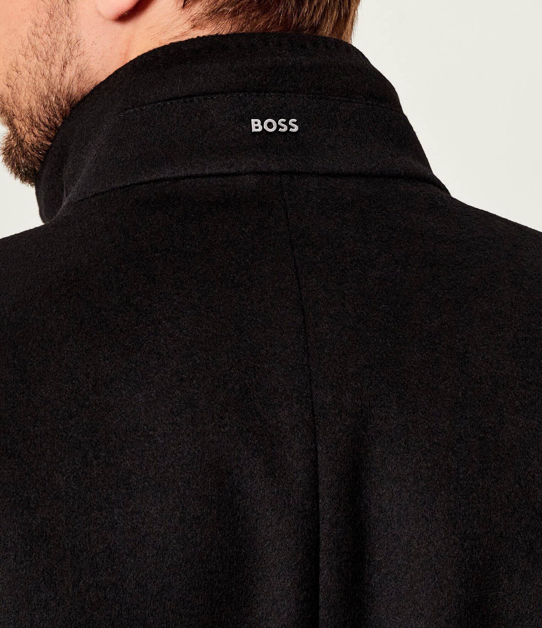 BOSS Black De lână palton H-Hyde-SU-254 cu adaos de cașmir