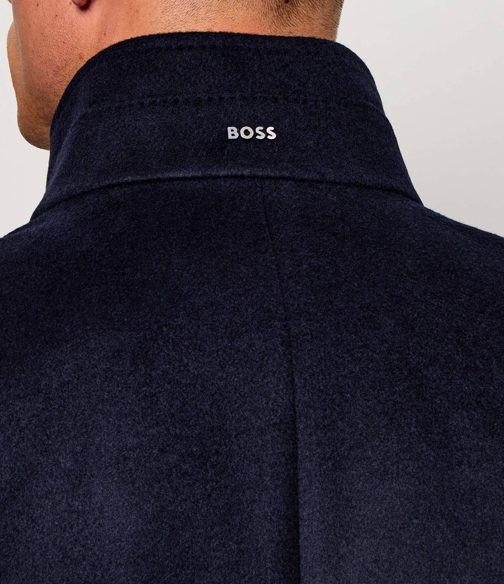 BOSS Black De lână palton H-Hyde-SU-264 cu adaos de cașmir