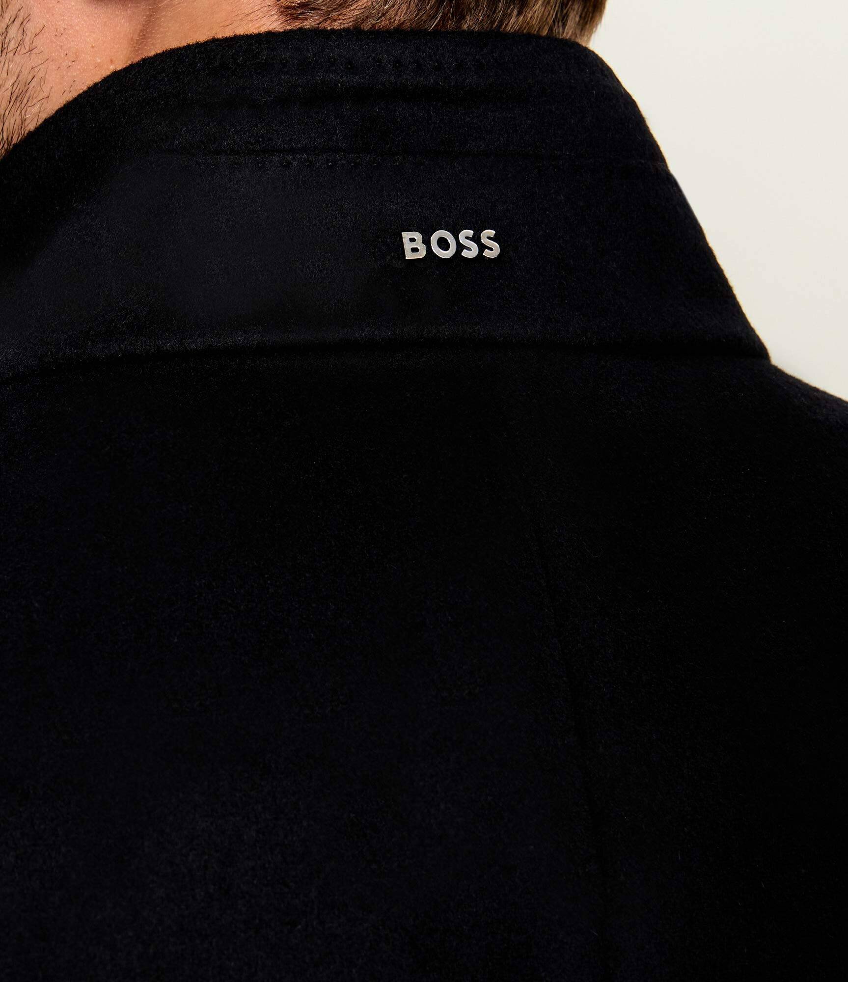 BOSS Black De lână palton H-Hyde-SU-264 cu adaos de cașmir