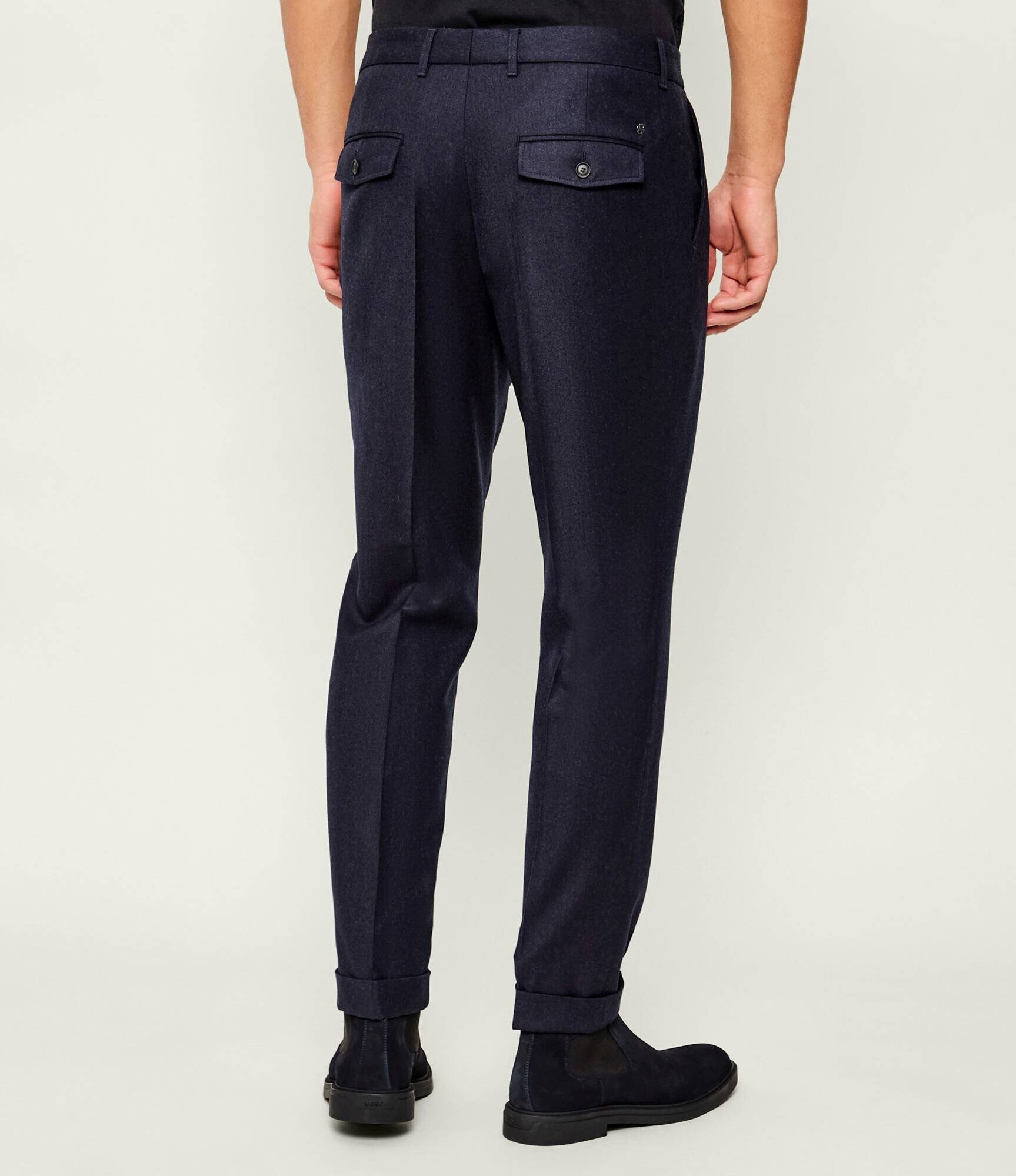 BOSS Black De lână pantaloni C-Perin-DPL-TU-﻿261 | regular fit