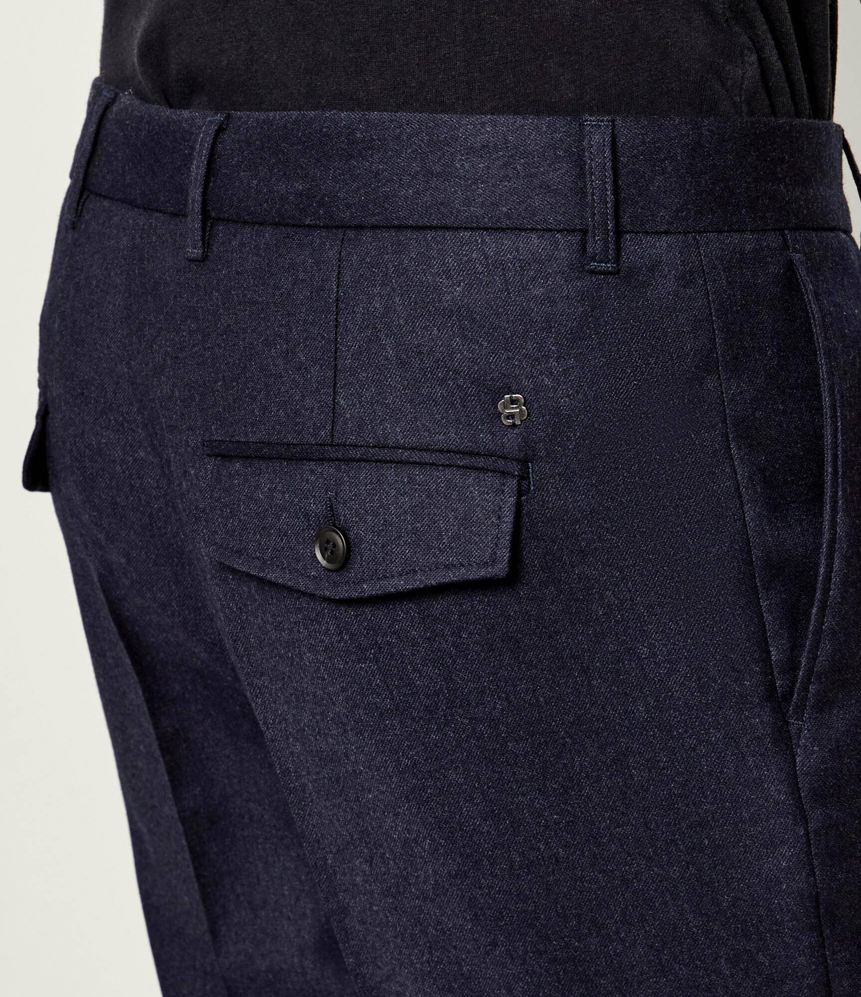 BOSS Black De lână pantaloni C-Perin-DPL-TU-﻿261 | regular fit