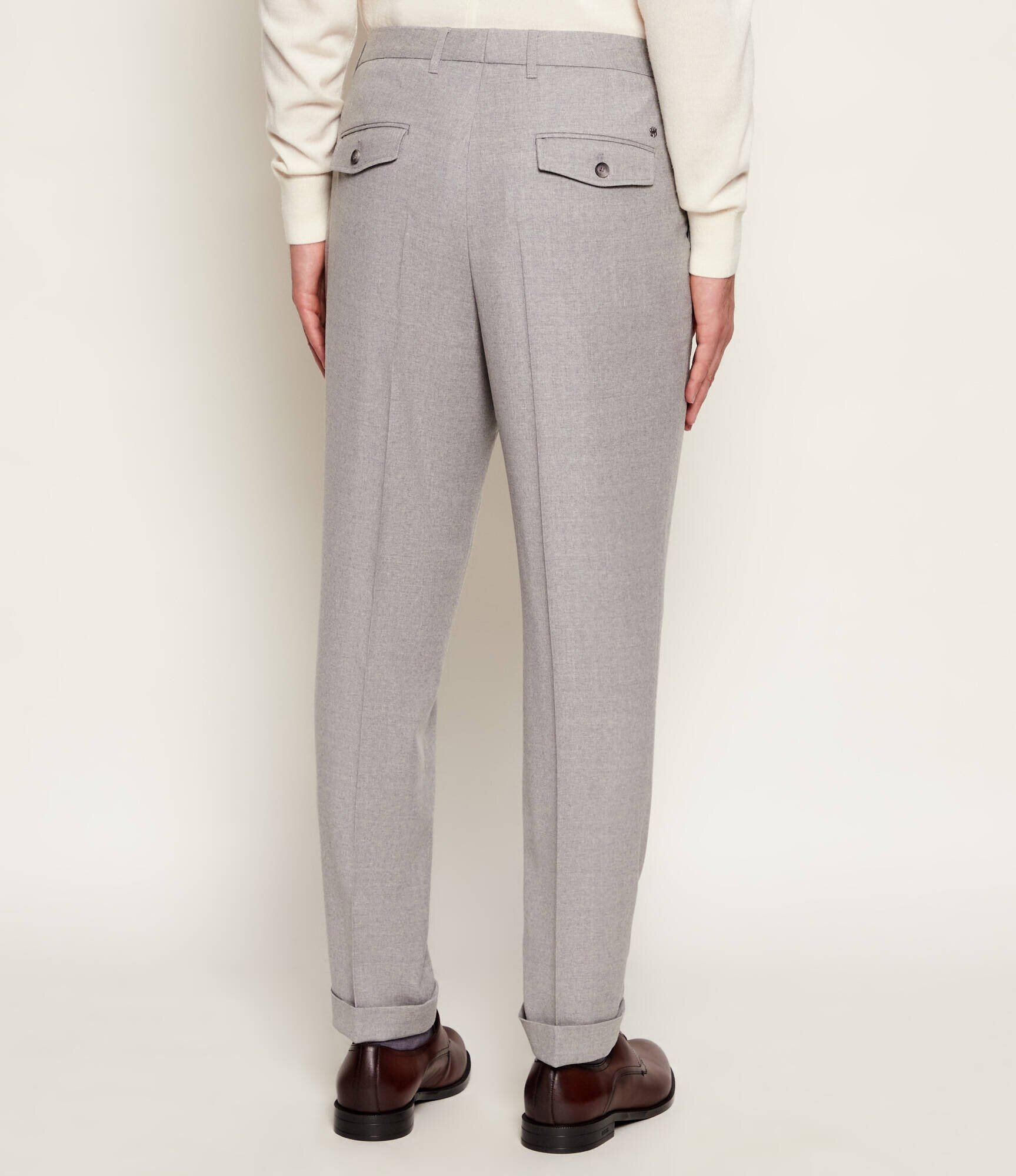 BOSS Black De lână pantaloni C-Perin-DPL-TU-﻿261 | regular fit