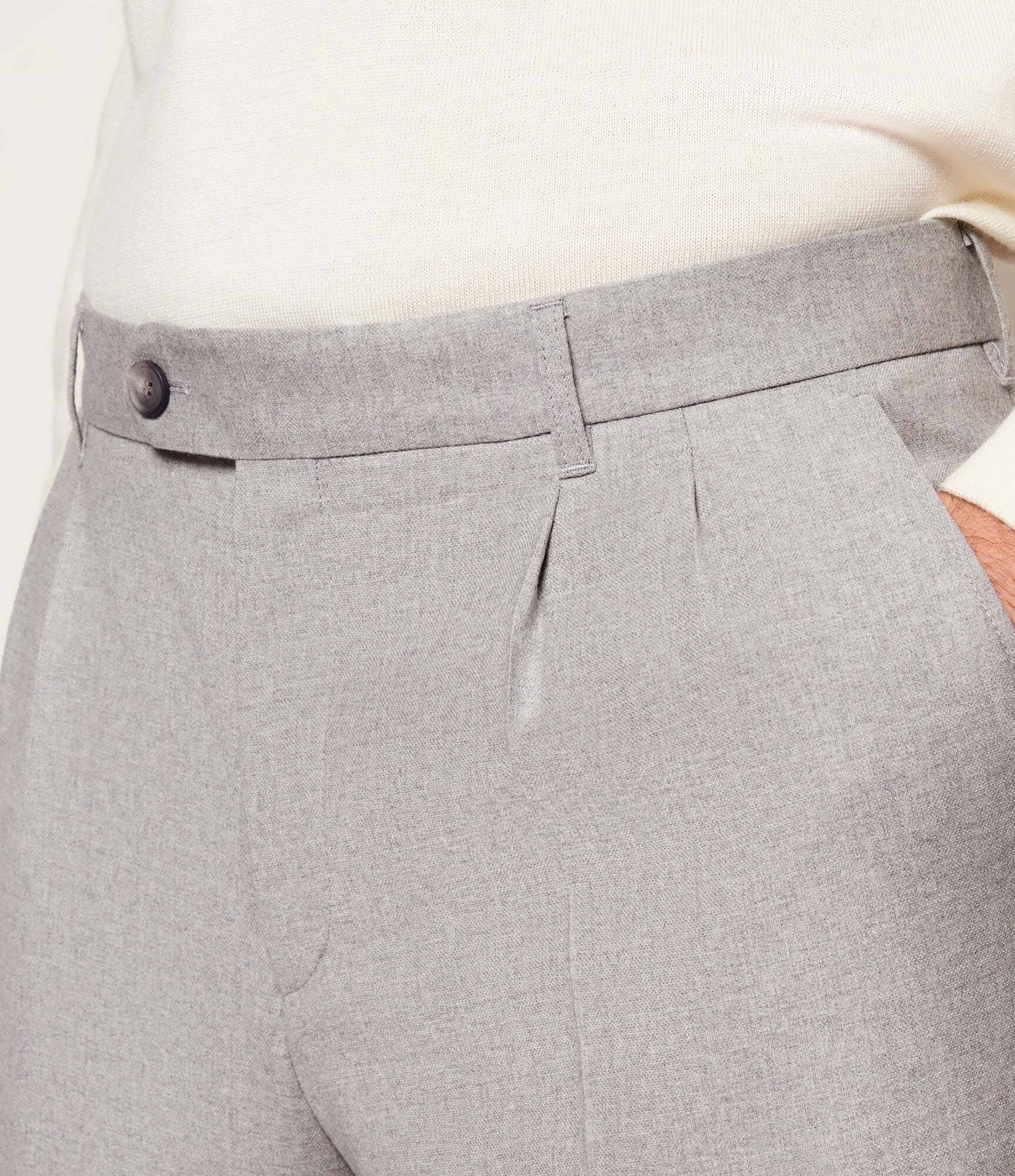 BOSS Black De lână pantaloni C-Perin-DPL-TU-﻿261 | regular fit