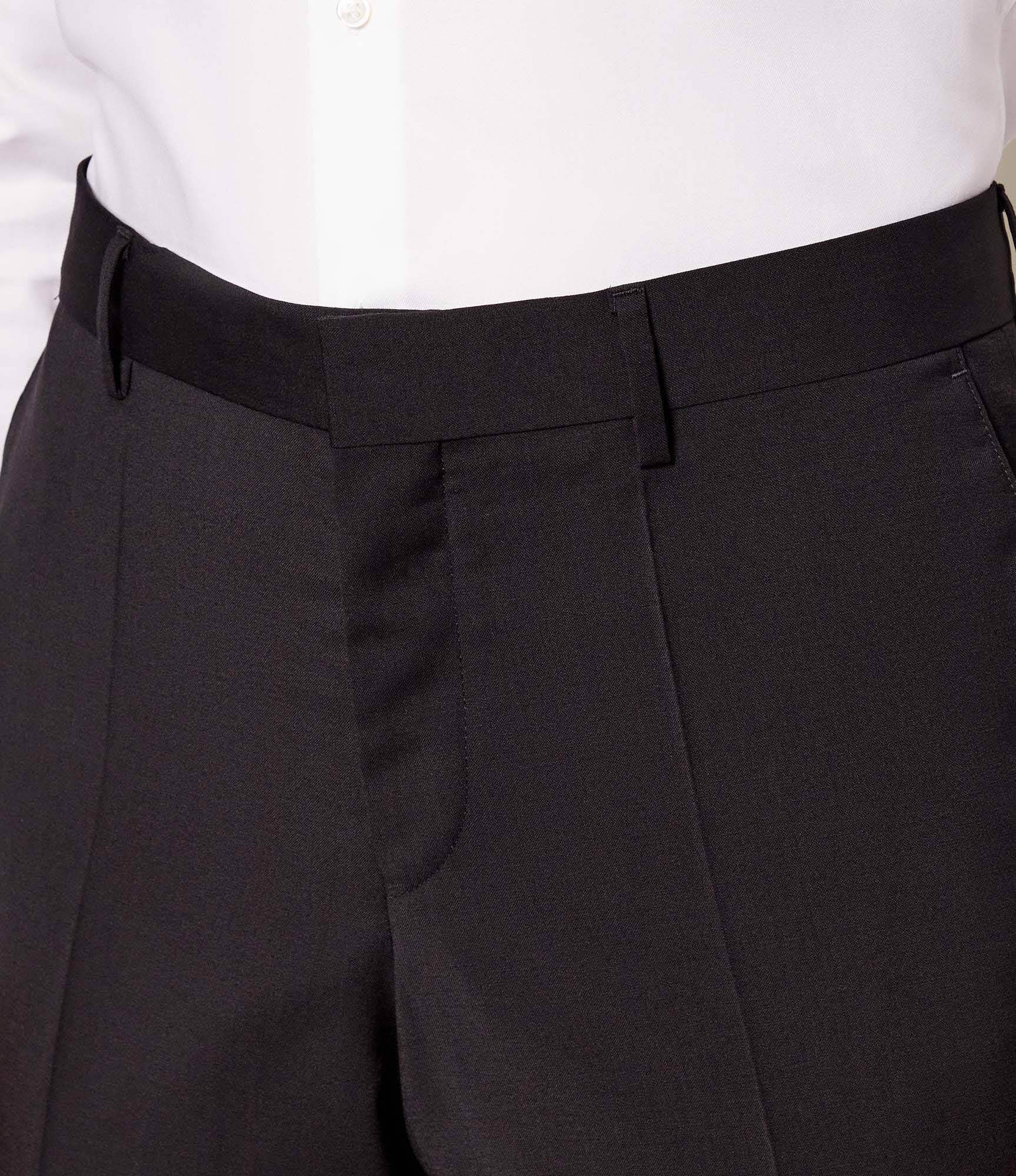 BOSS Black De lână pantaloni H-Genius-MM-251 | Slim Fit