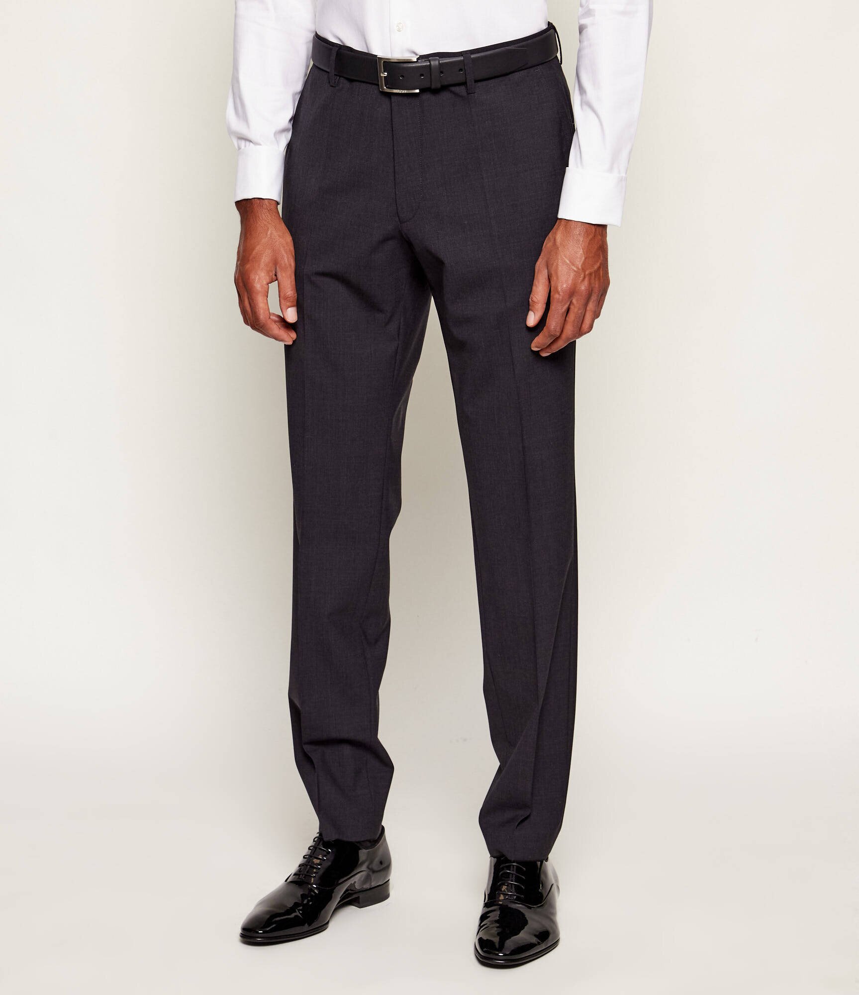 BOSS Black De lână pantaloni H-Lenon-MM-224 | Regular Fit