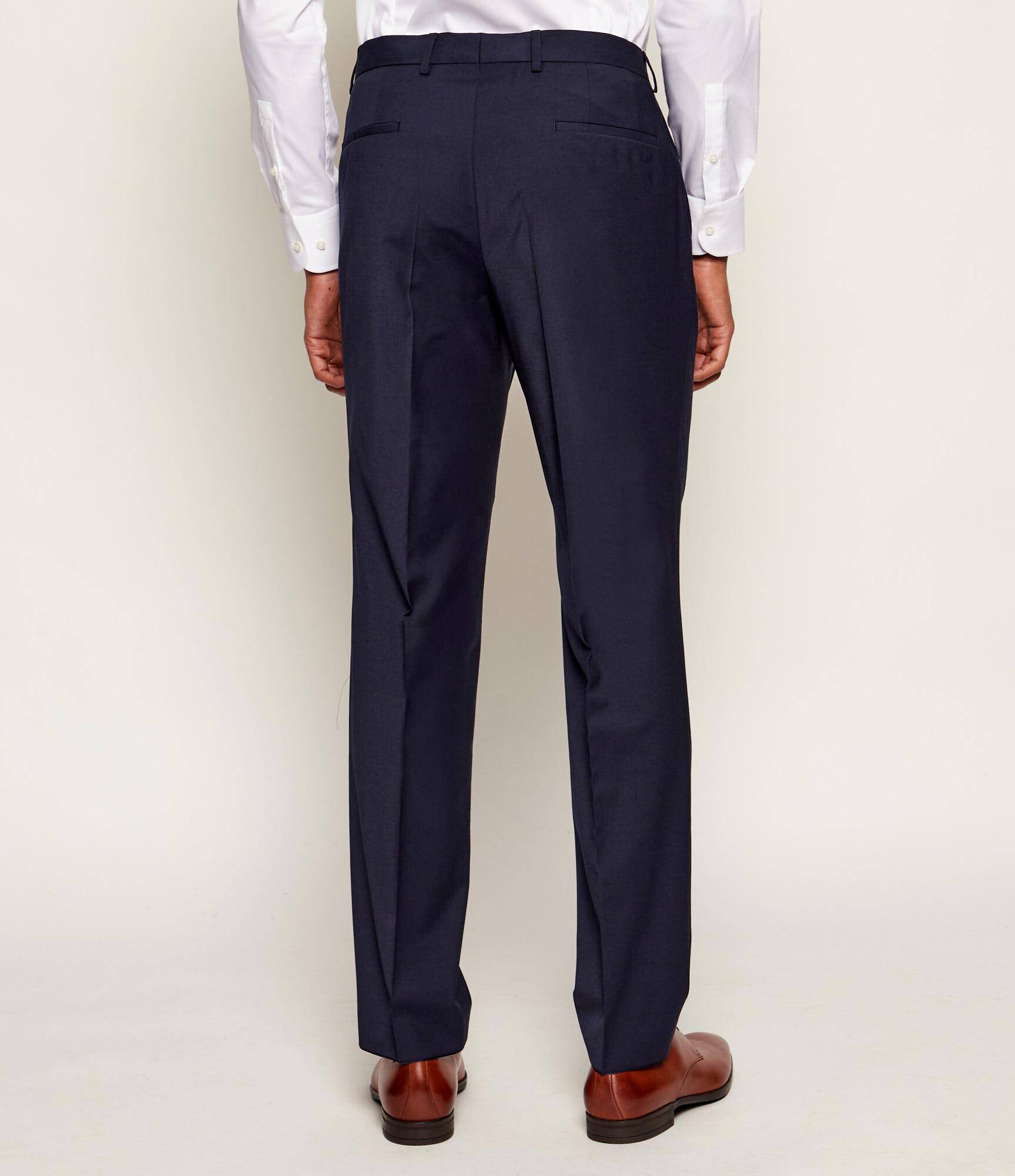 BOSS Black De lână pantaloni H-Leon-MM-C-224 | Regular Fit