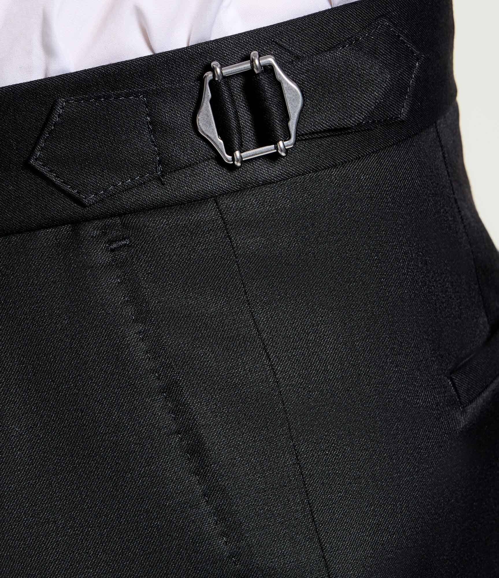 BOSS Black De lână pantaloni H-Perino-B1-263 | Slim Fit