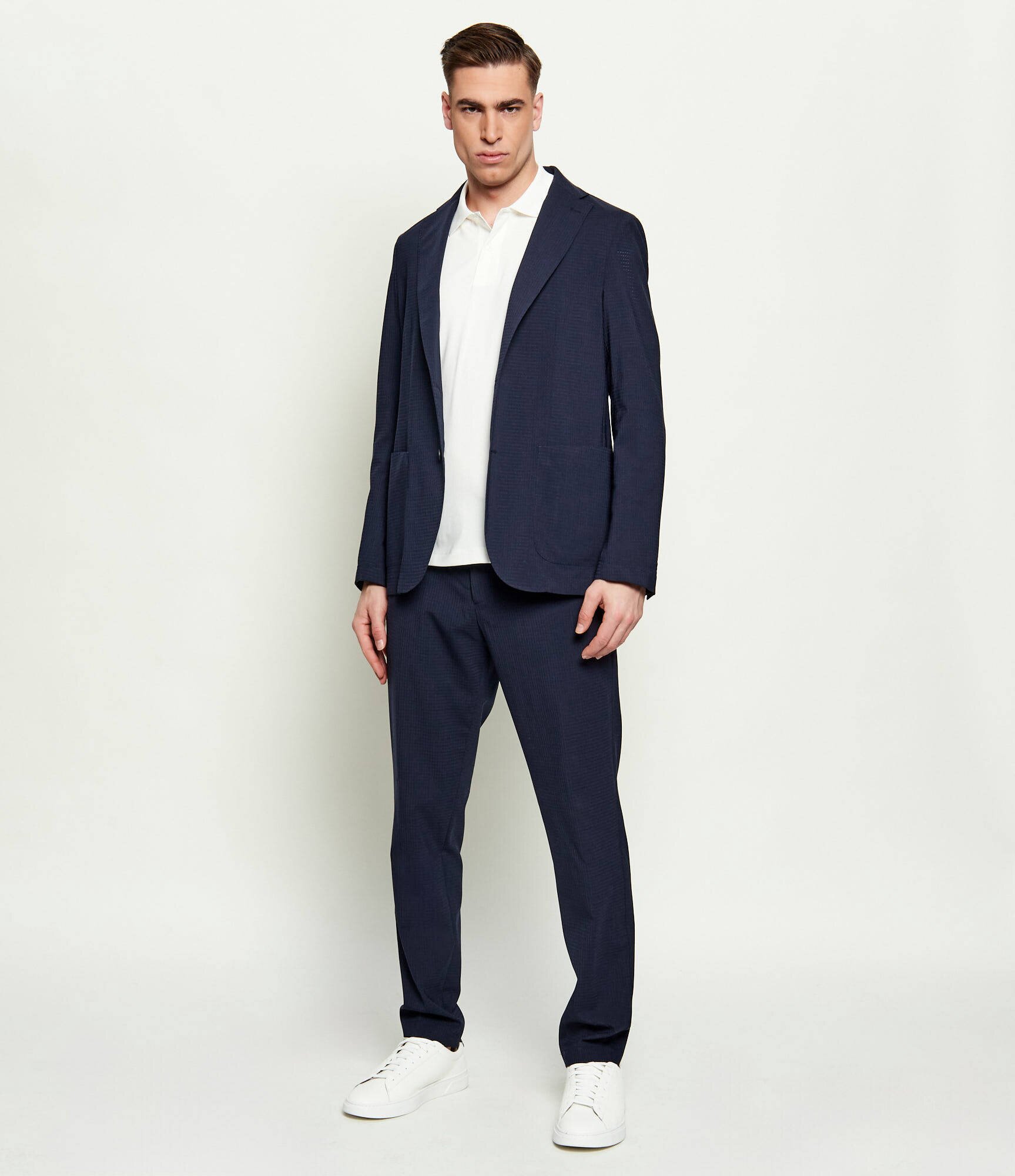 BOSS Black De lână pantaloni P-Genius-RDSWGPK262F | Slim Fit