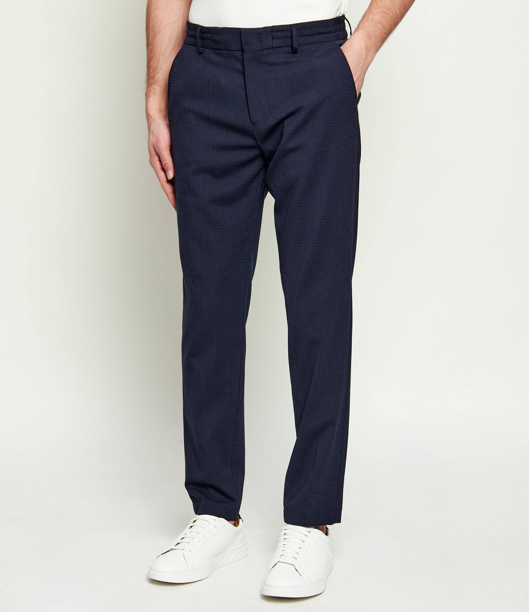 BOSS Black De lână pantaloni P-Genius-RDSWGPK262F | Slim Fit