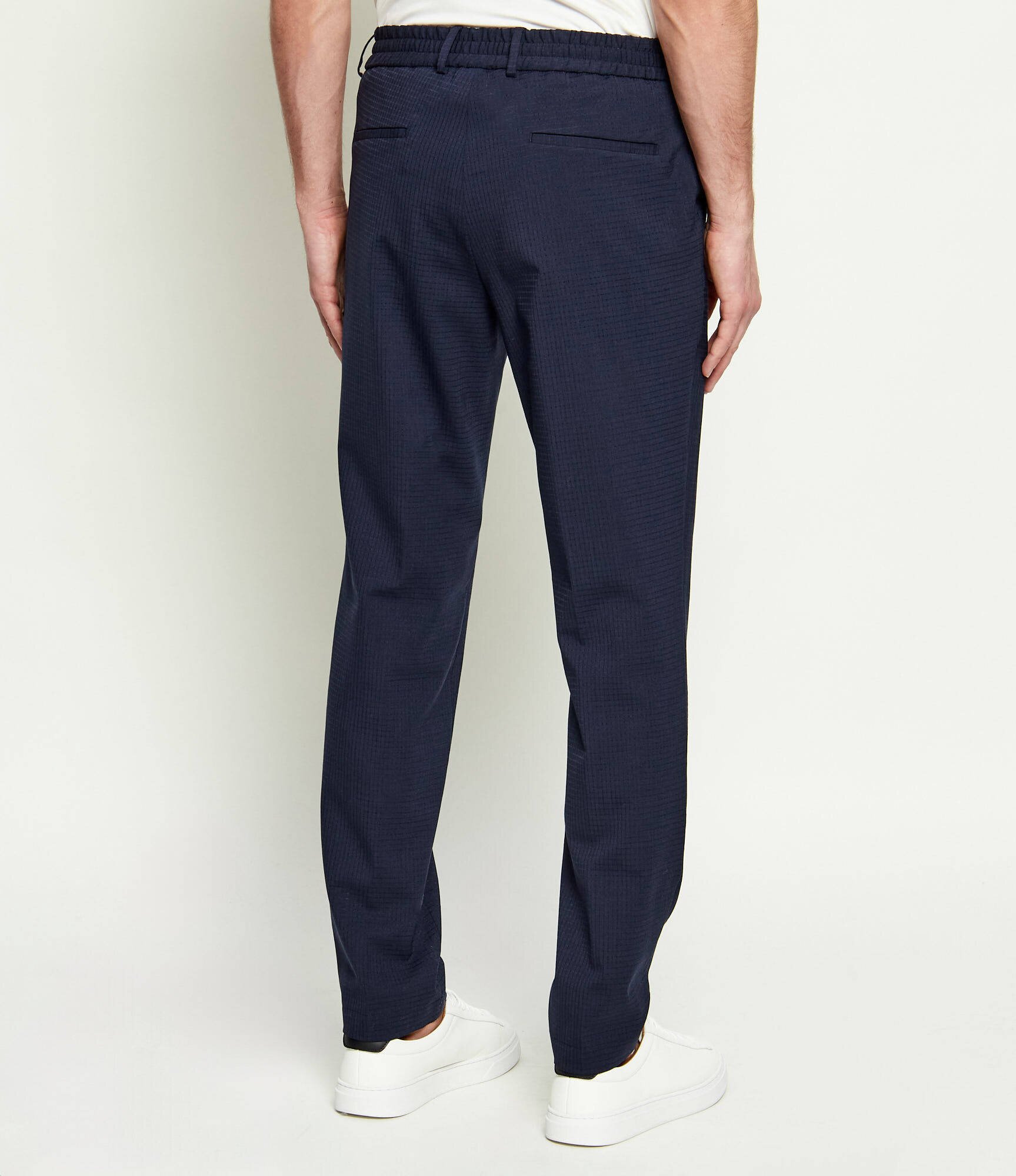 BOSS Black De lână pantaloni P-Genius-RDSWGPK262F | Slim Fit