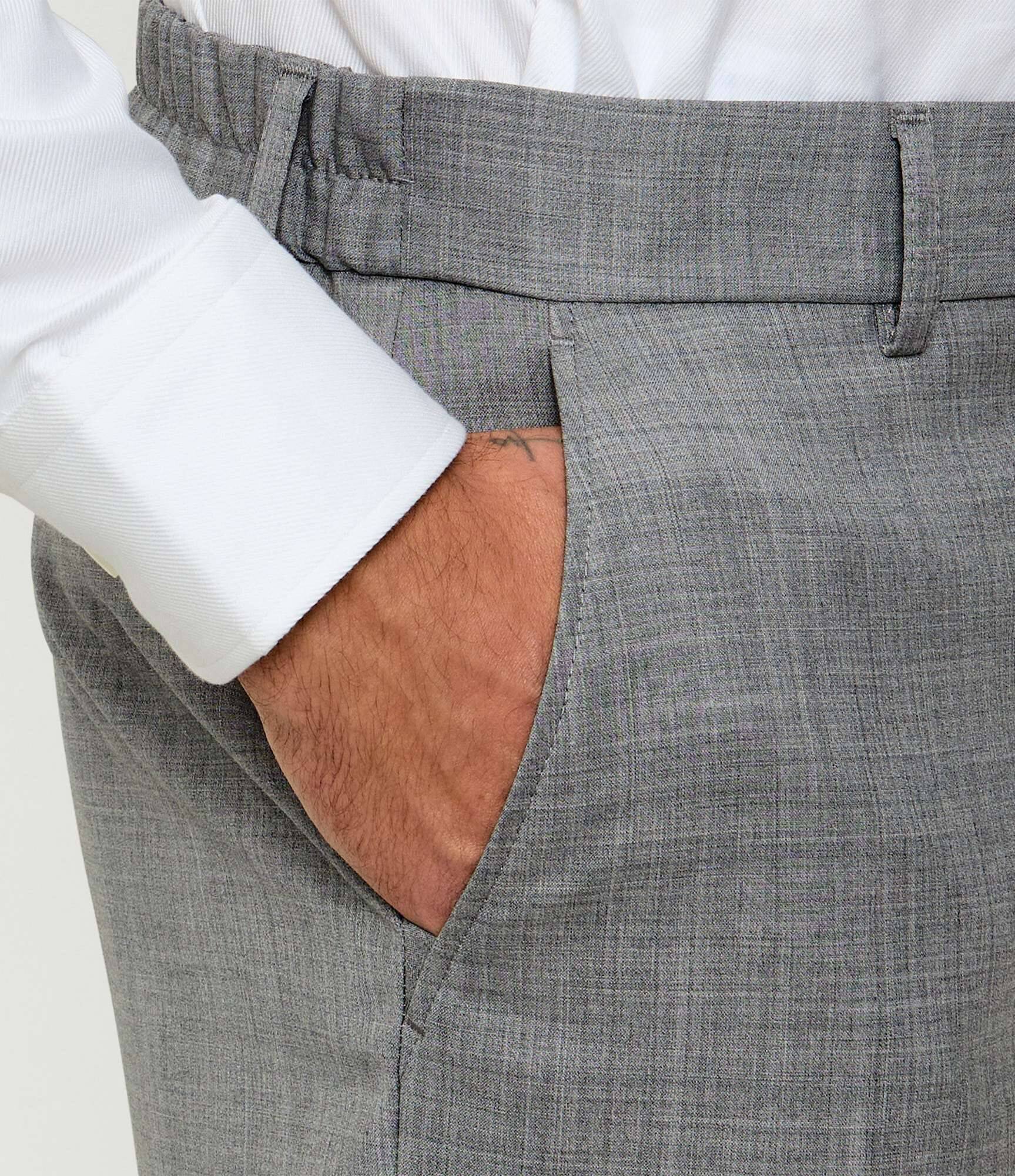 BOSS Black De lână pantaloni P-Perin-C﻿W-WG-262 | Tapered fit