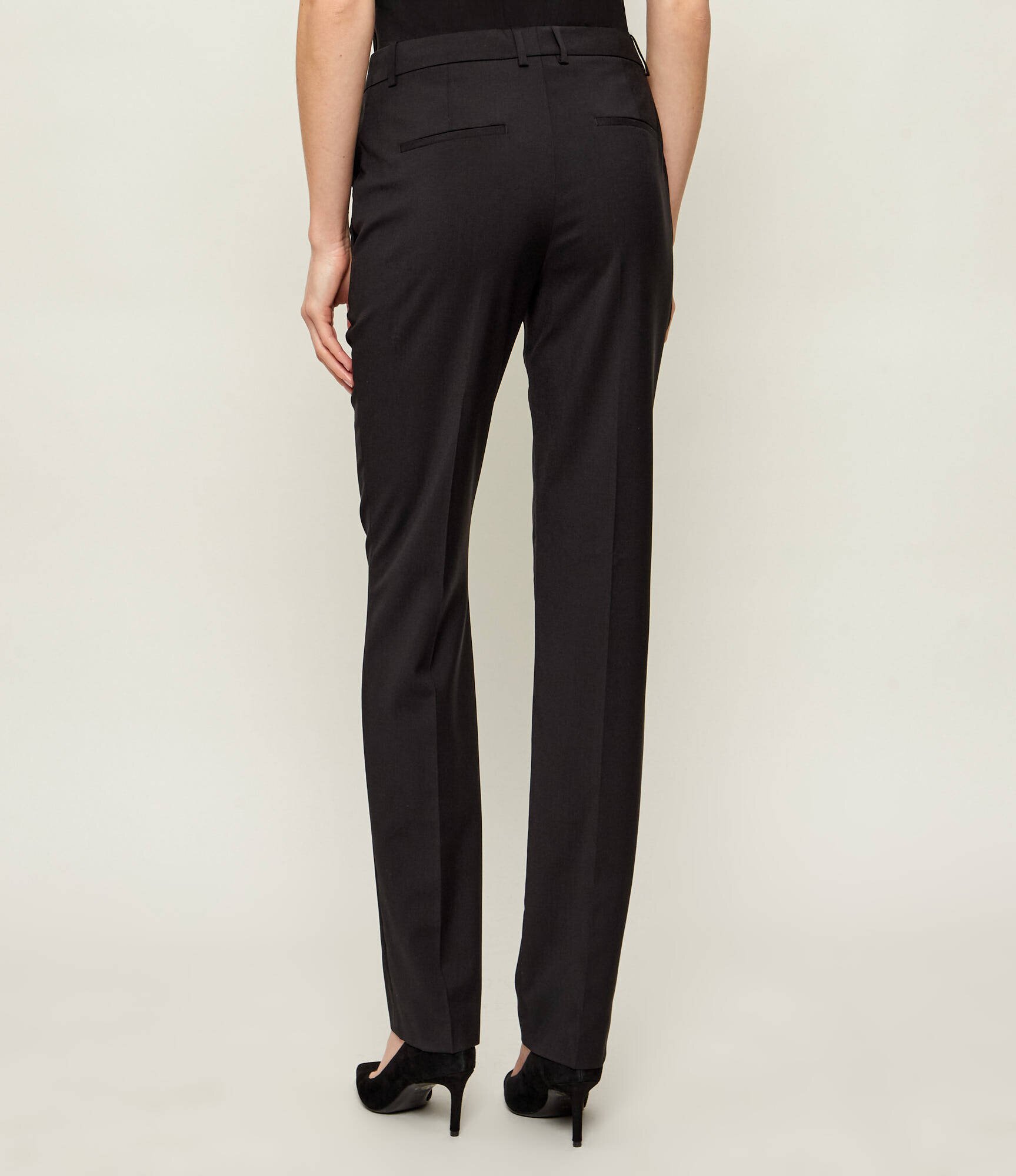 BOSS Black De lână pantaloni Tameah | Slim Fit