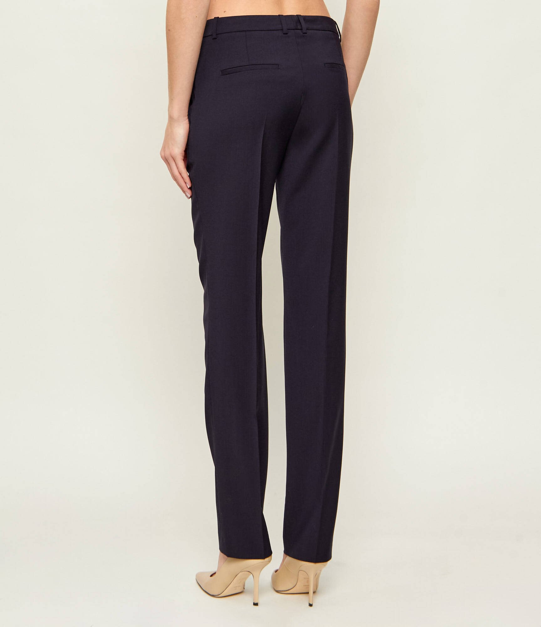 BOSS Black De lână pantaloni Tameah | Slim Fit