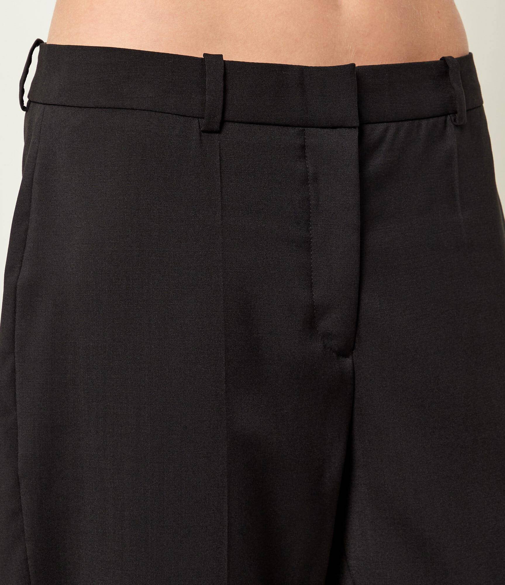BOSS Black De lână pantaloni Tilunah | regular fit