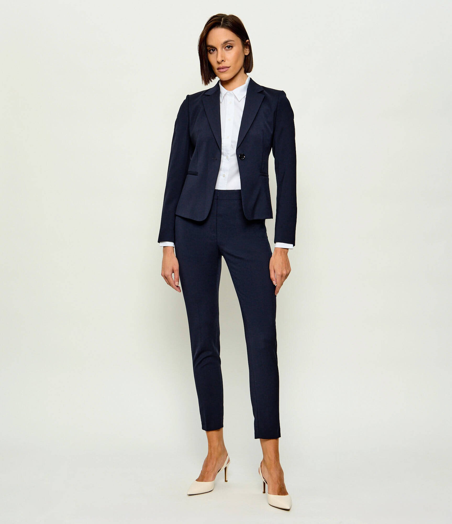 BOSS Black De lână pantaloni Tilunah | regular fit
