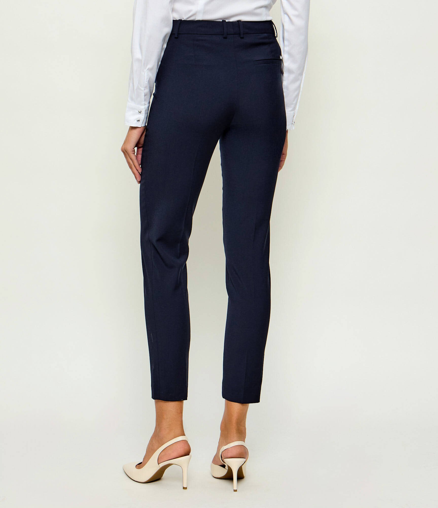 BOSS Black De lână pantaloni Tilunah | regular fit