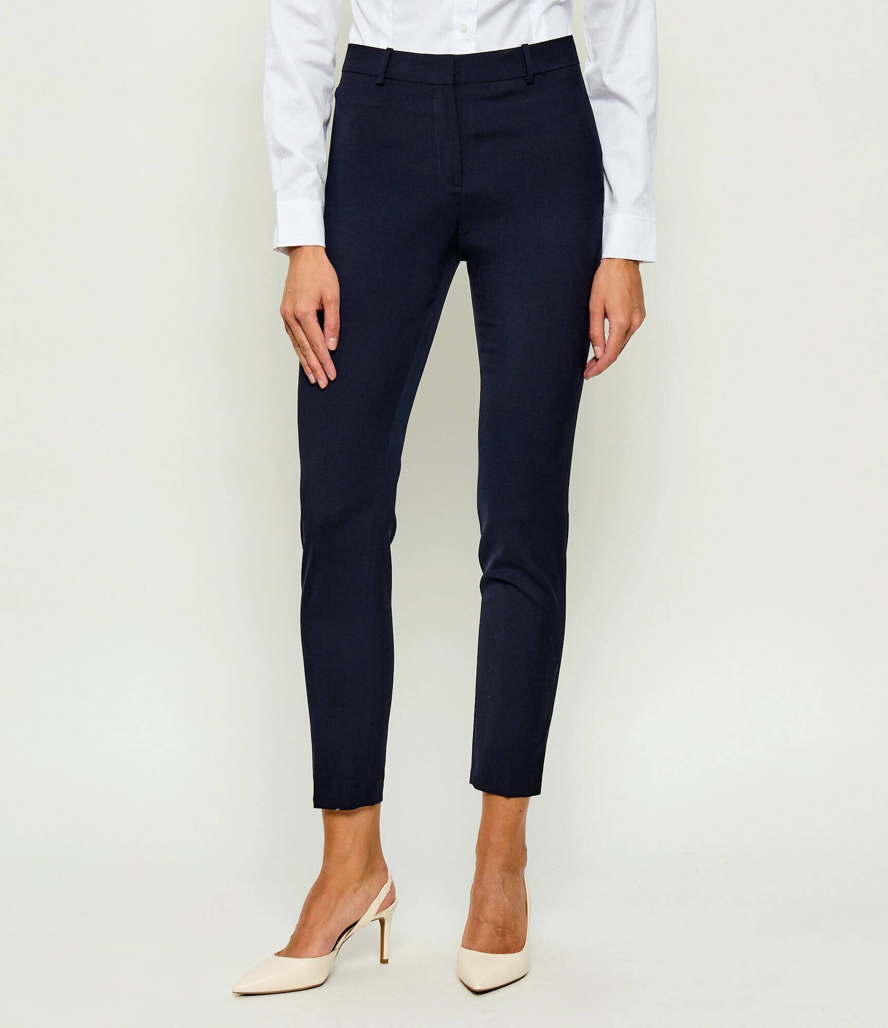 BOSS Black De lână pantaloni Tilunah | regular fit