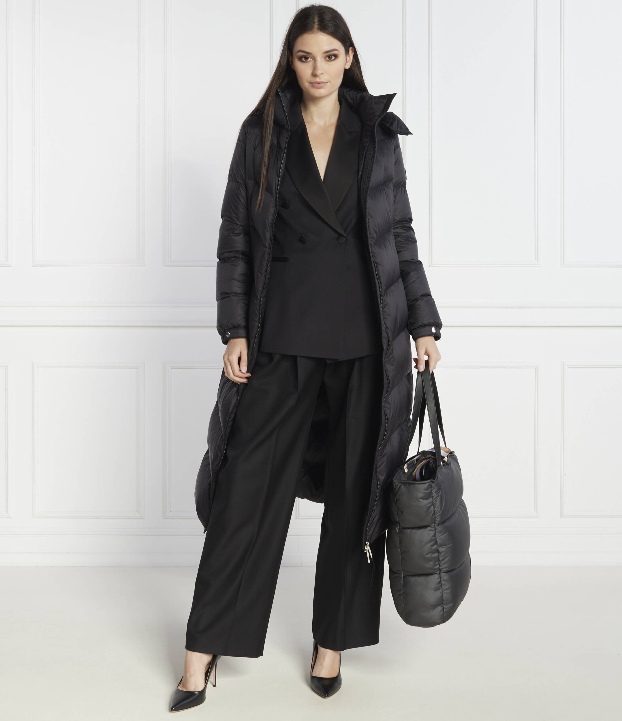 BOSS Black De lână pantaloni Toftcira | Comfort fit