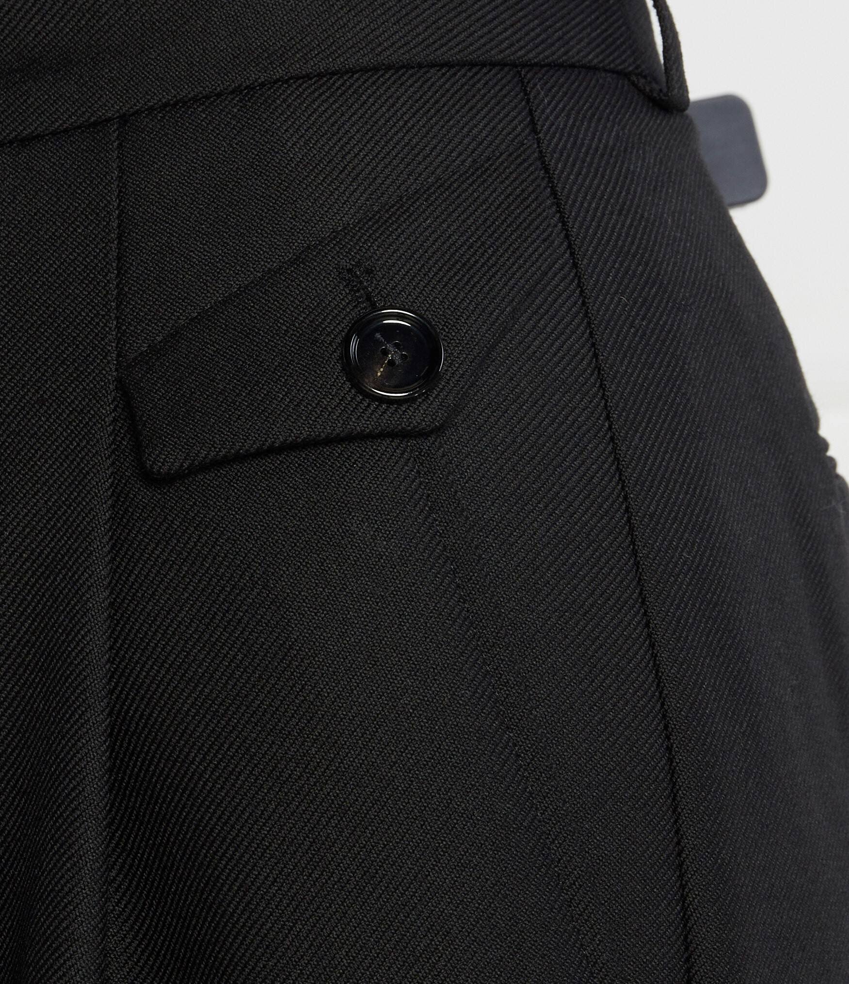 BOSS Black De lână pantaloni Toftcira | Comfort fit