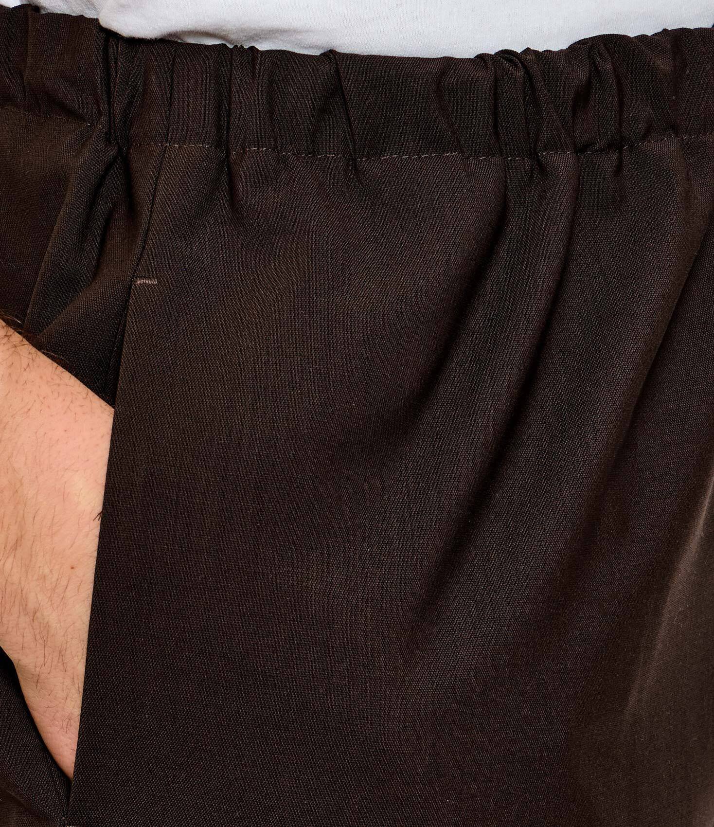 BOSS Black De lână pantaloni Trousers-DS-262_DB | BOSS X David Beckham | Relaxed fit