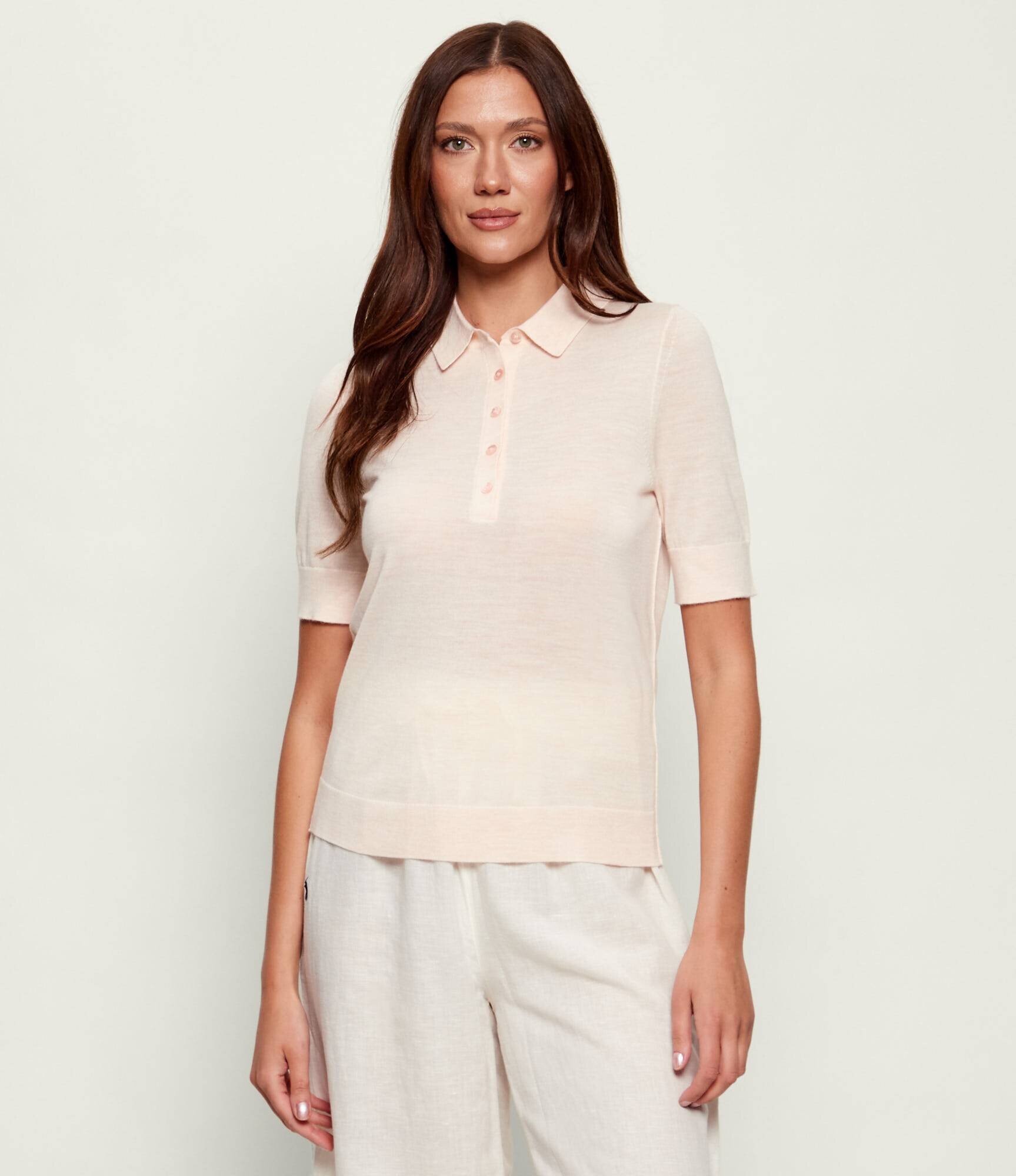 BOSS Black De lână polo Fidenka | regular fit