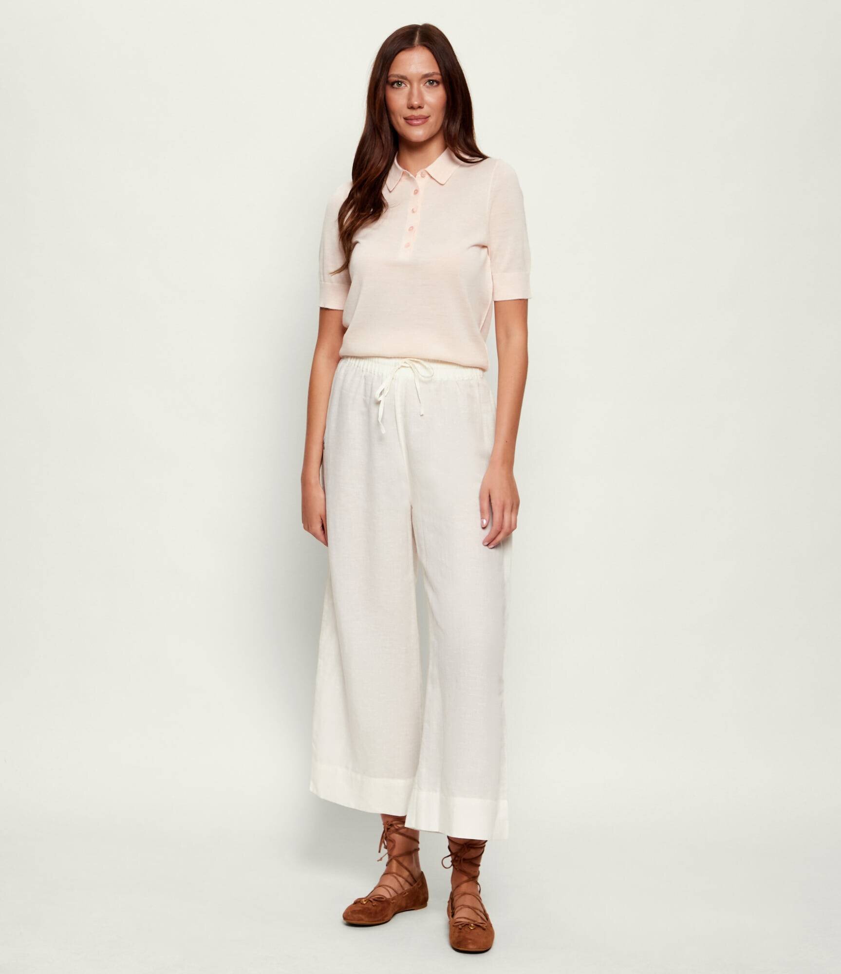 BOSS Black De lână polo Fidenka | regular fit