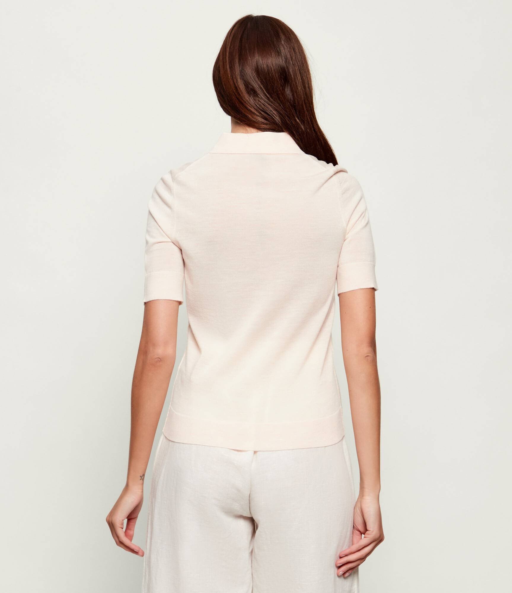 BOSS Black De lână polo Fidenka | regular fit
