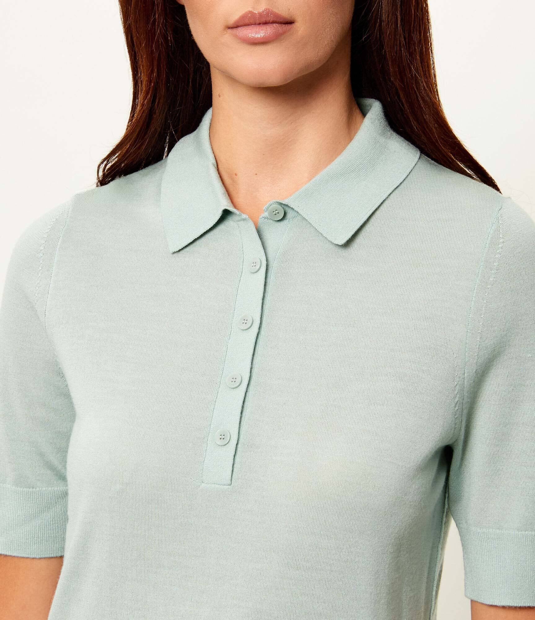 BOSS Black De lână polo Fidenka | regular fit