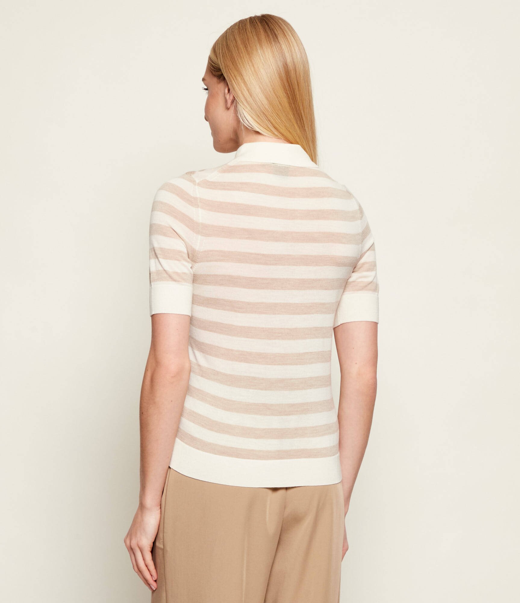 BOSS Black De lână polo Fidenka | regular fit
