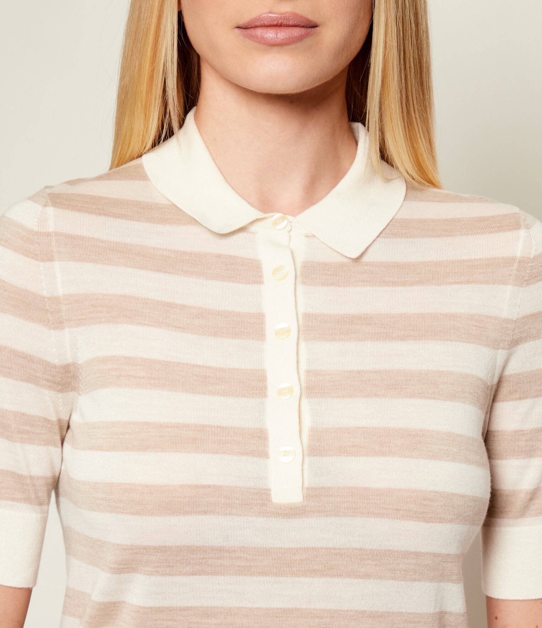 BOSS Black De lână polo Fidenka | regular fit