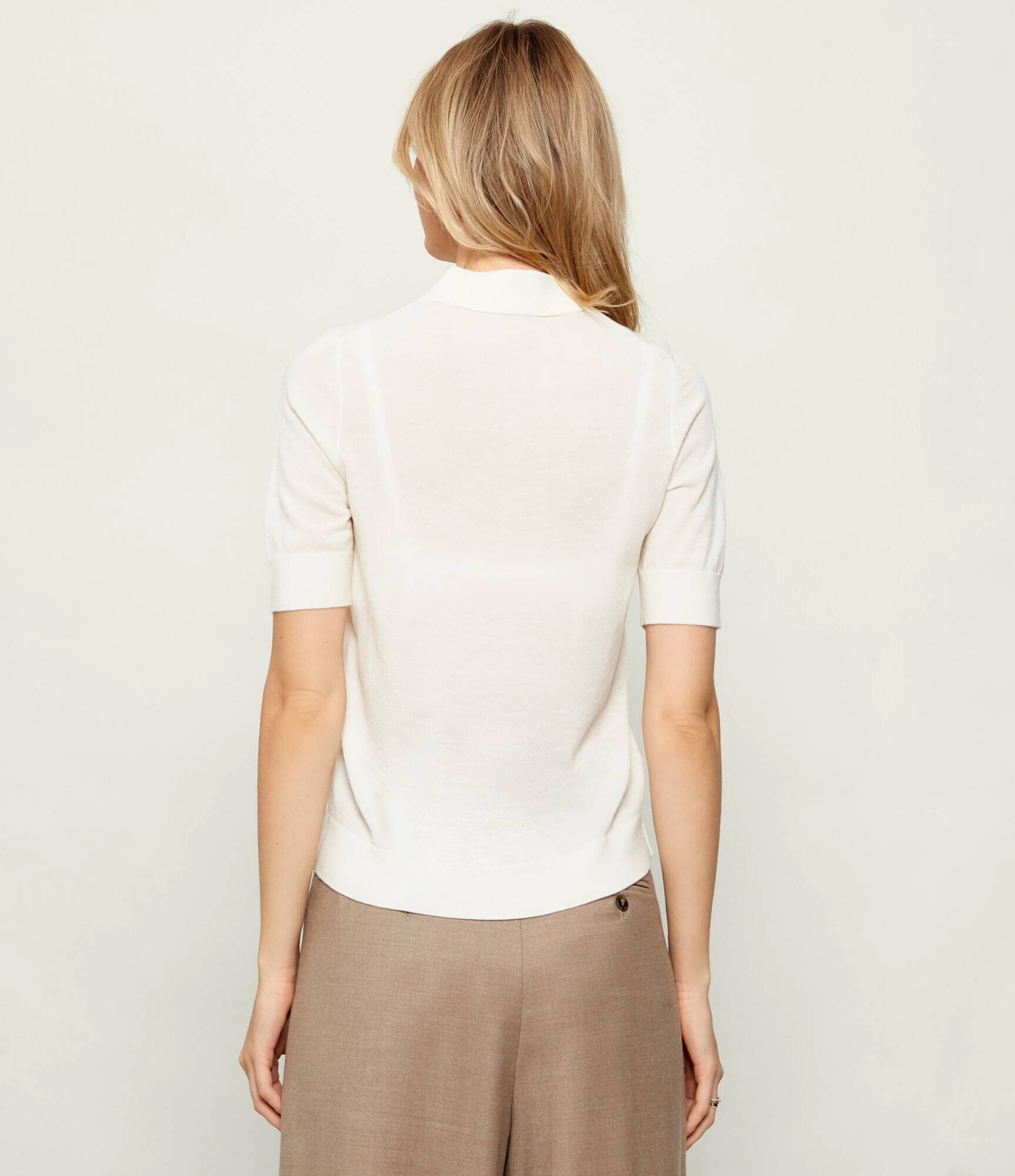 BOSS Black De lână polo Fidenka | regular fit