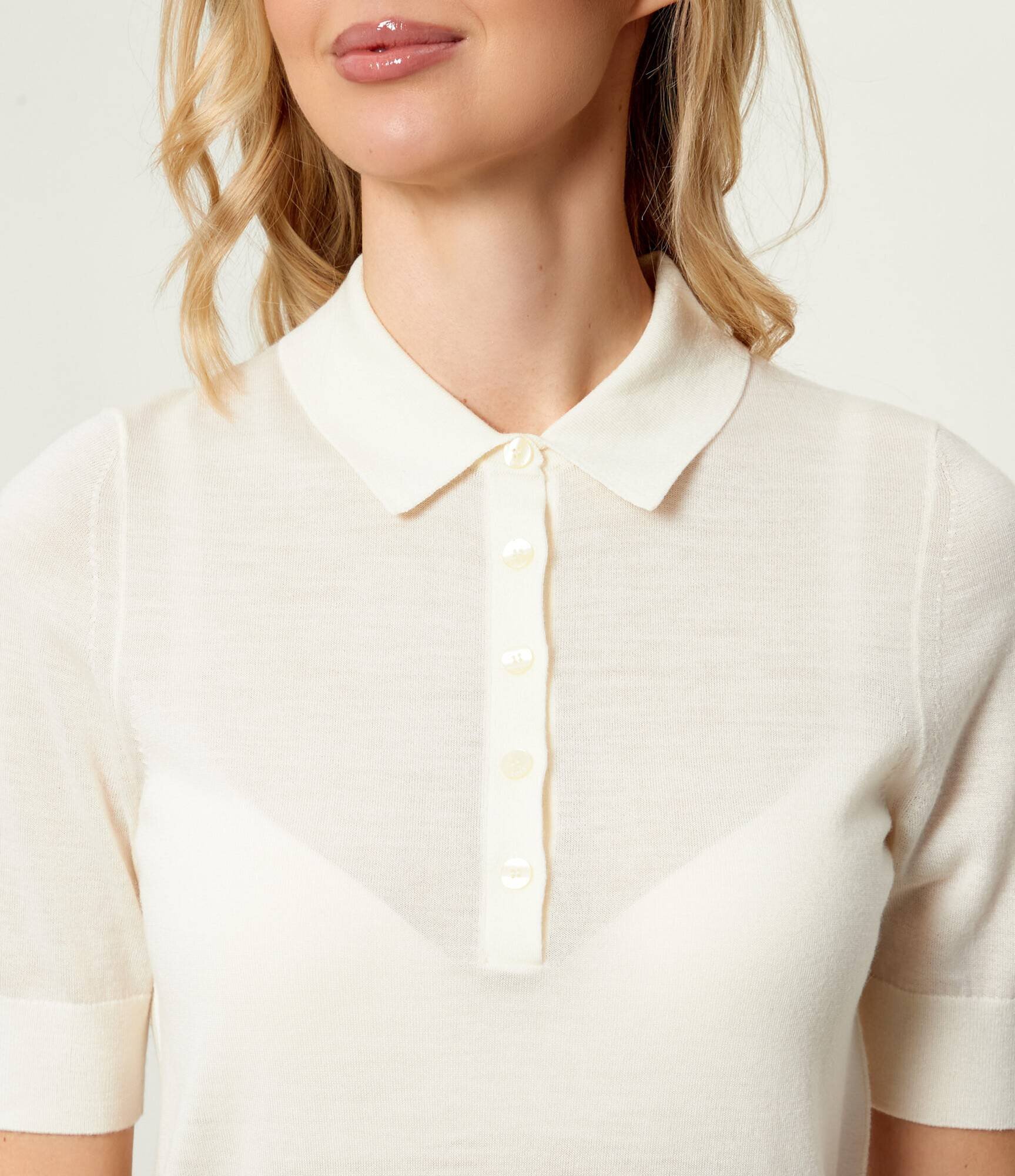 BOSS Black De lână polo Fidenka | regular fit