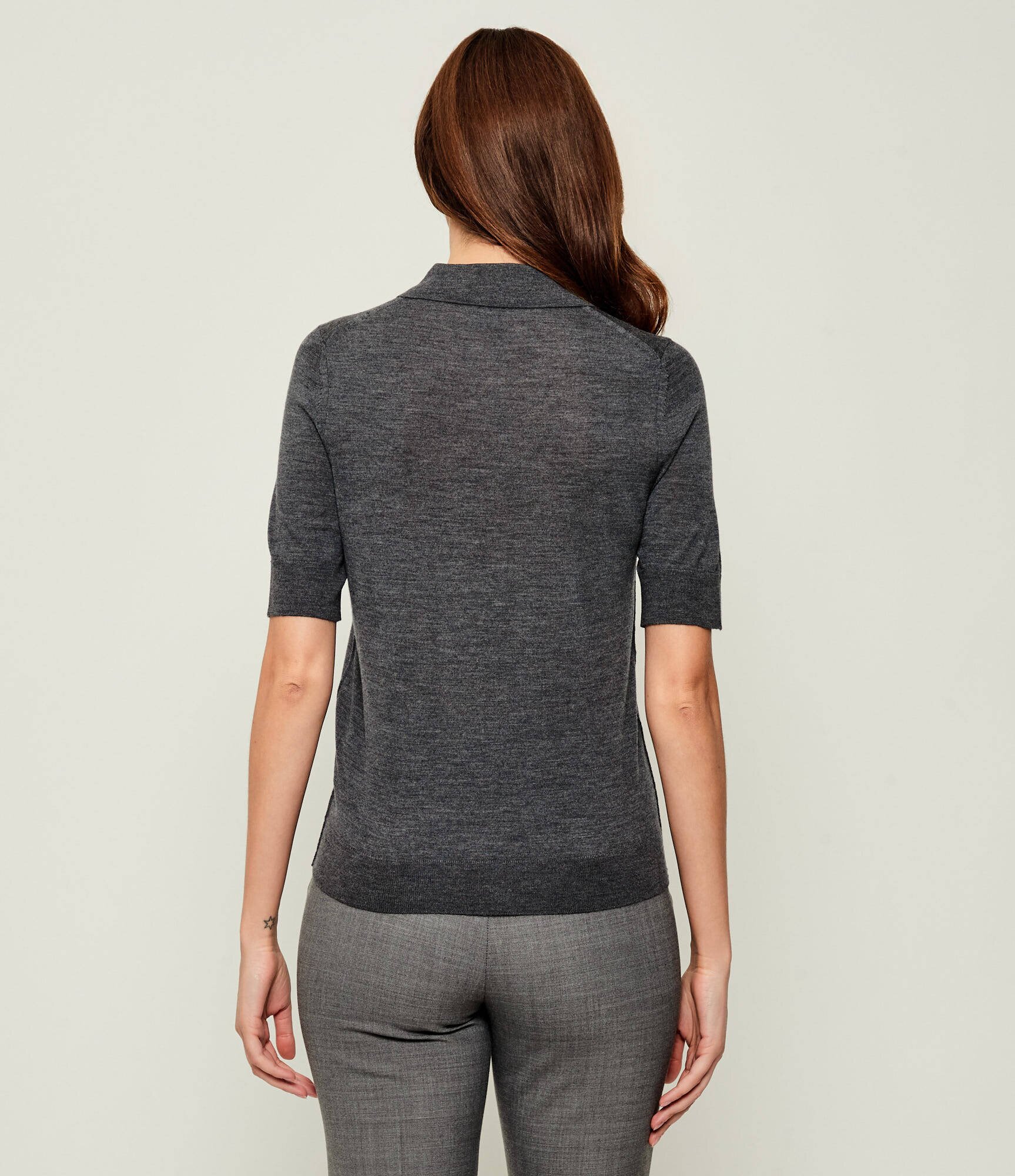 BOSS Black De lână polo Fidenka | regular fit