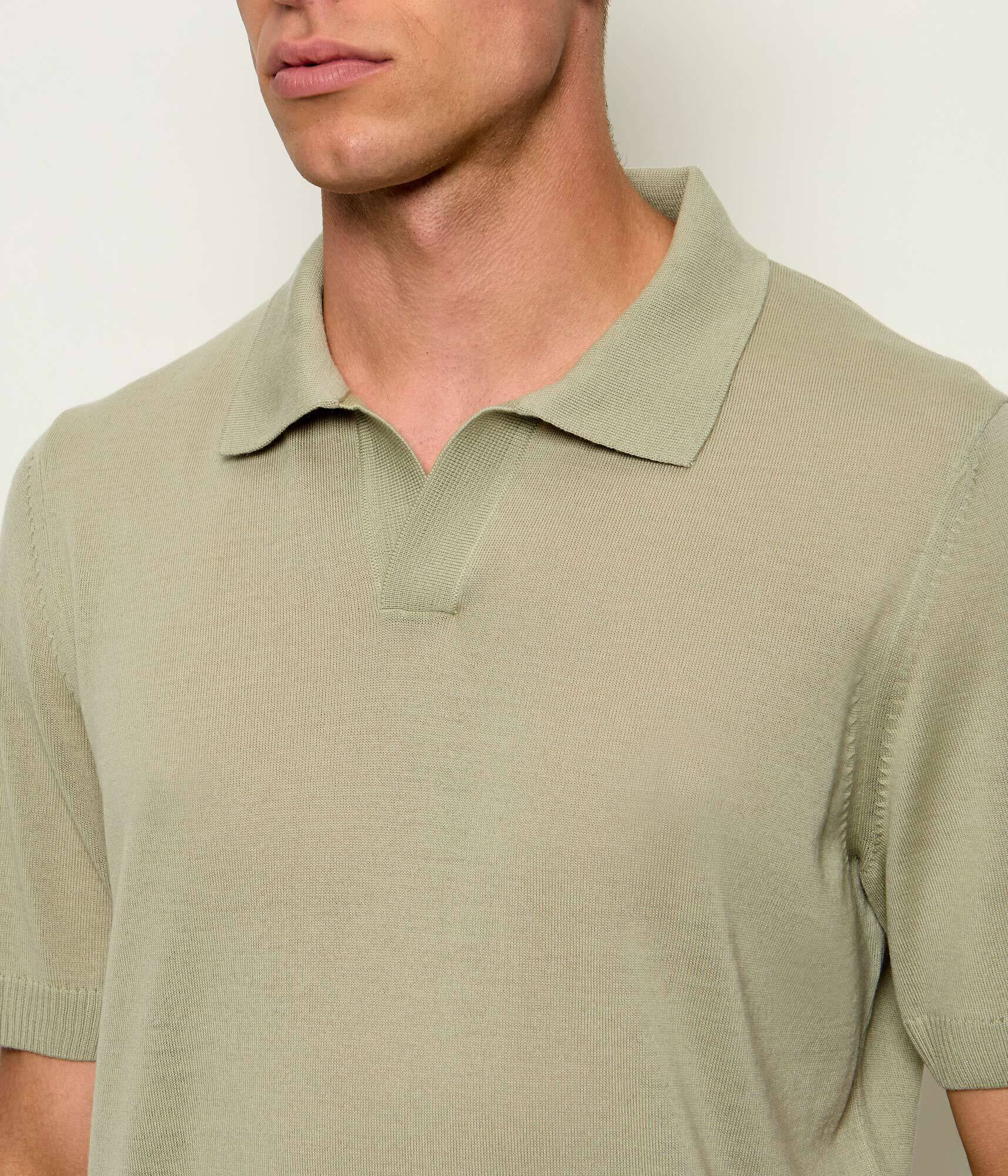 BOSS Black De lână polo H-Lantoni | regular fit