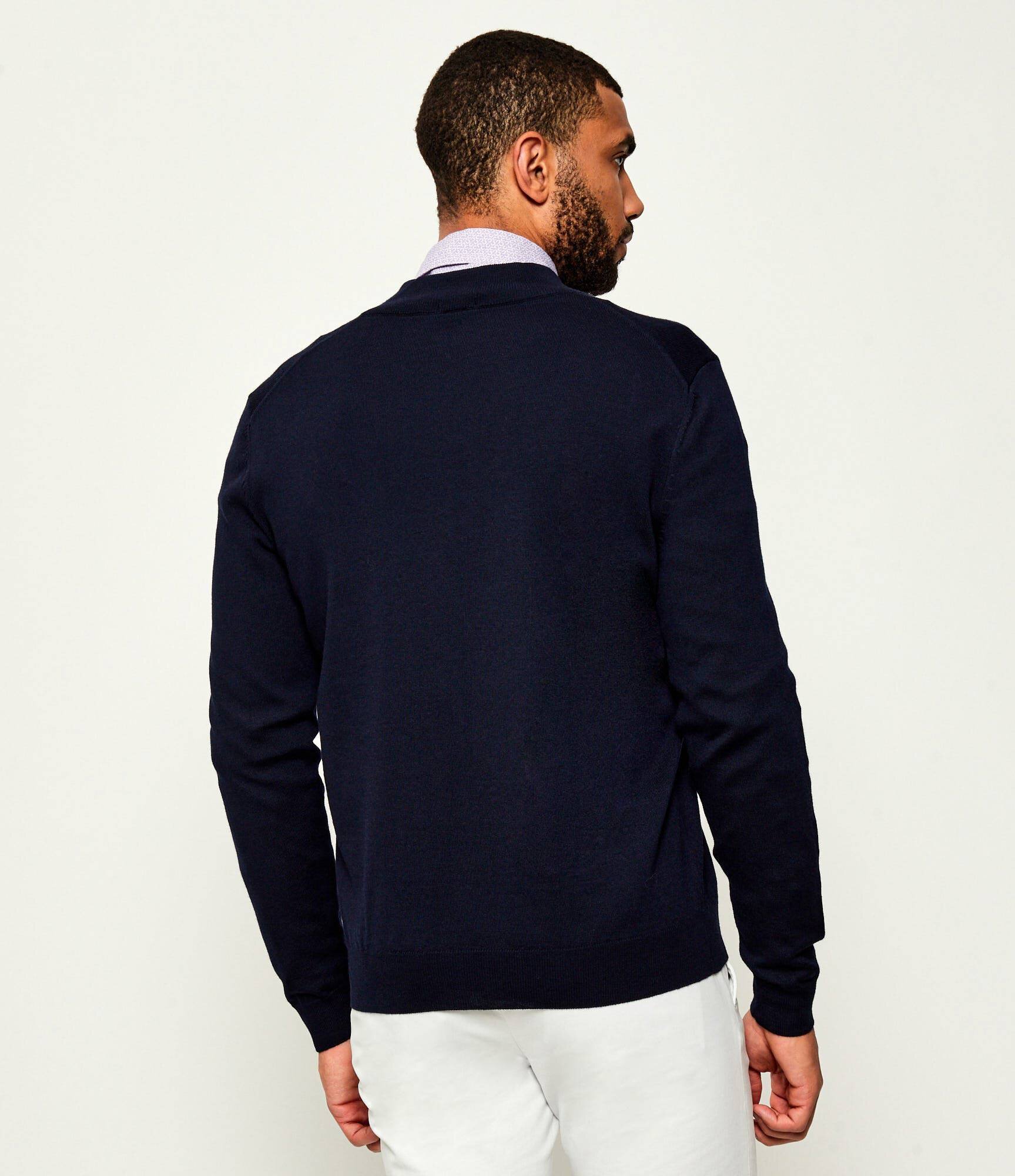 BOSS Black de lână pulover balonso | regular fit