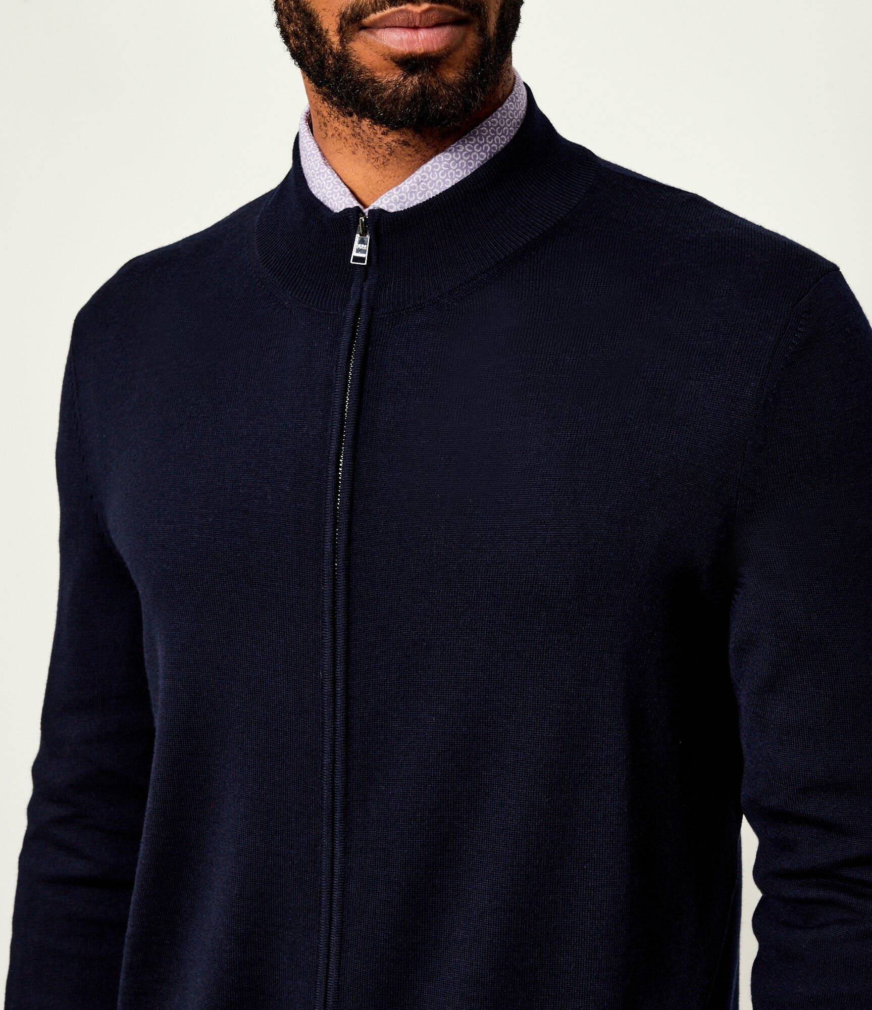 BOSS Black de lână pulover balonso | regular fit