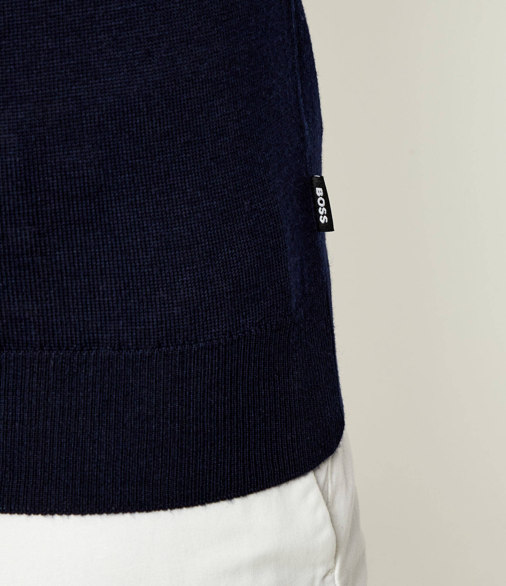 BOSS Black de lână pulover balonso | regular fit