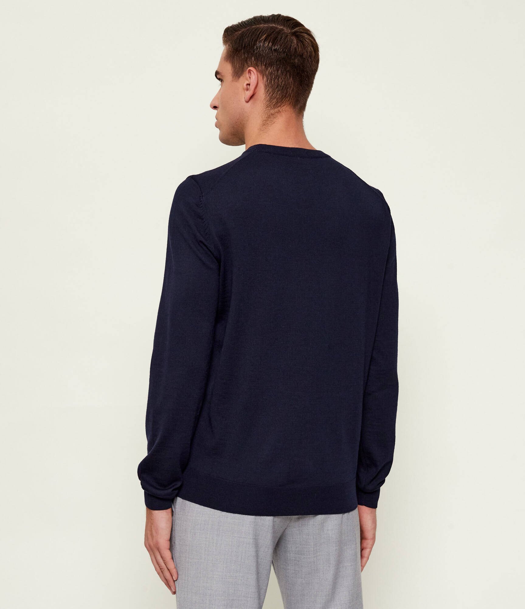 BOSS Black De lână pulover Baram-L | regular fit