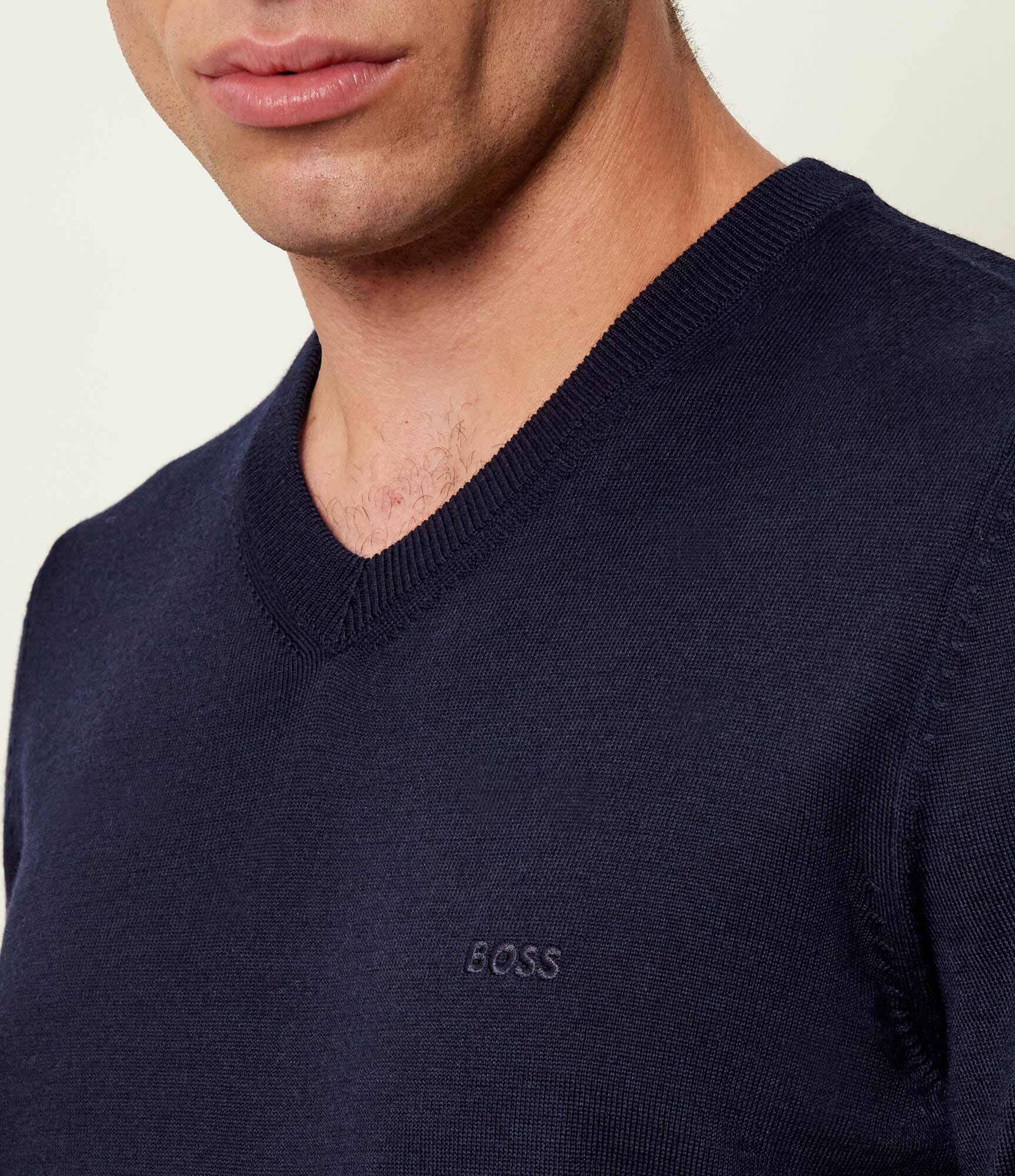 BOSS Black De lână pulover Baram-L | regular fit