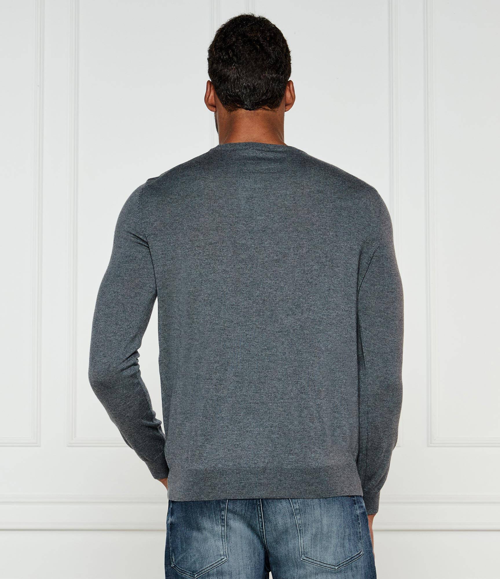 BOSS Black De lână pulover Baram-L | Regular Fit