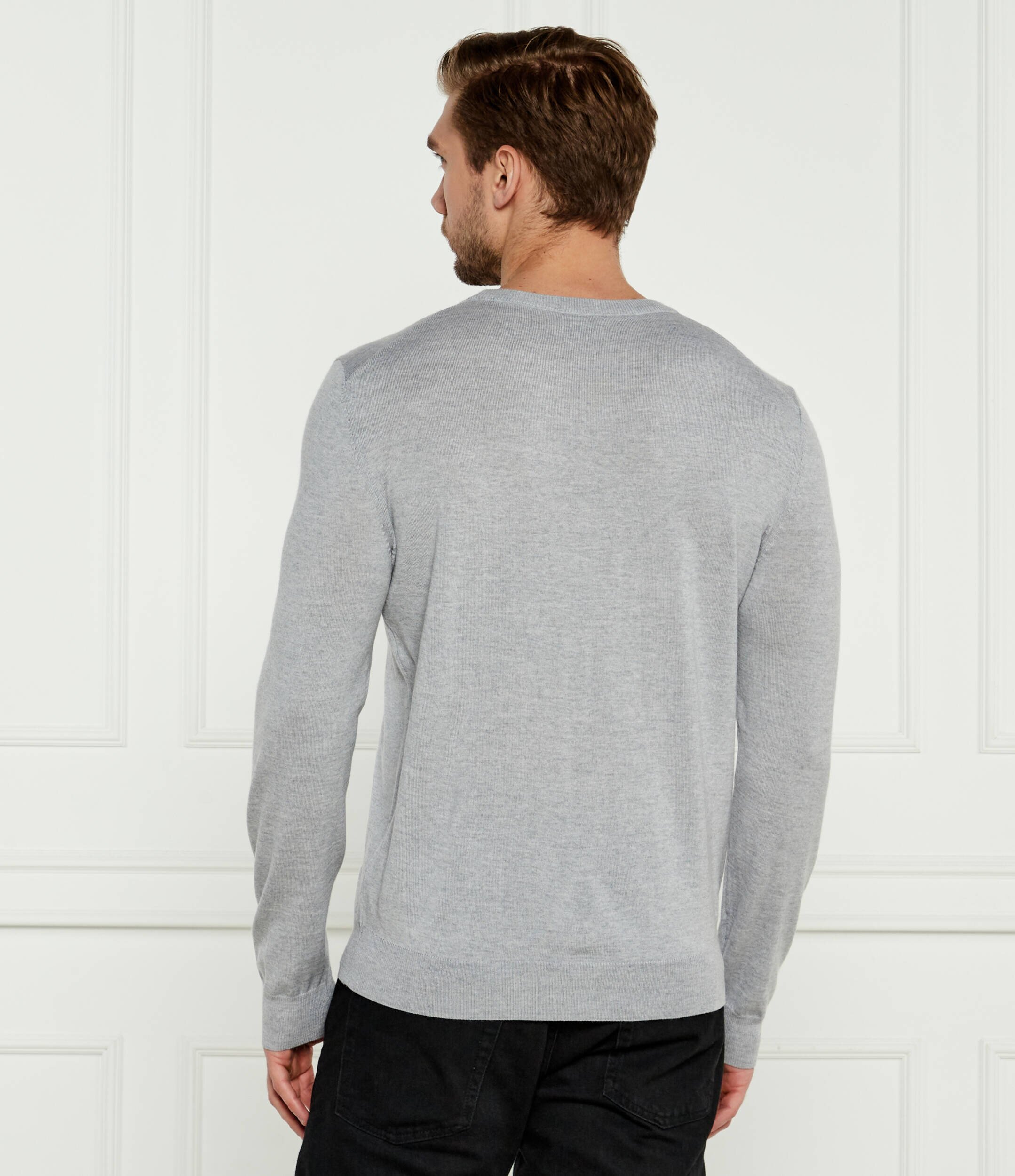BOSS Black De lână pulover Baram-L | Regular Fit