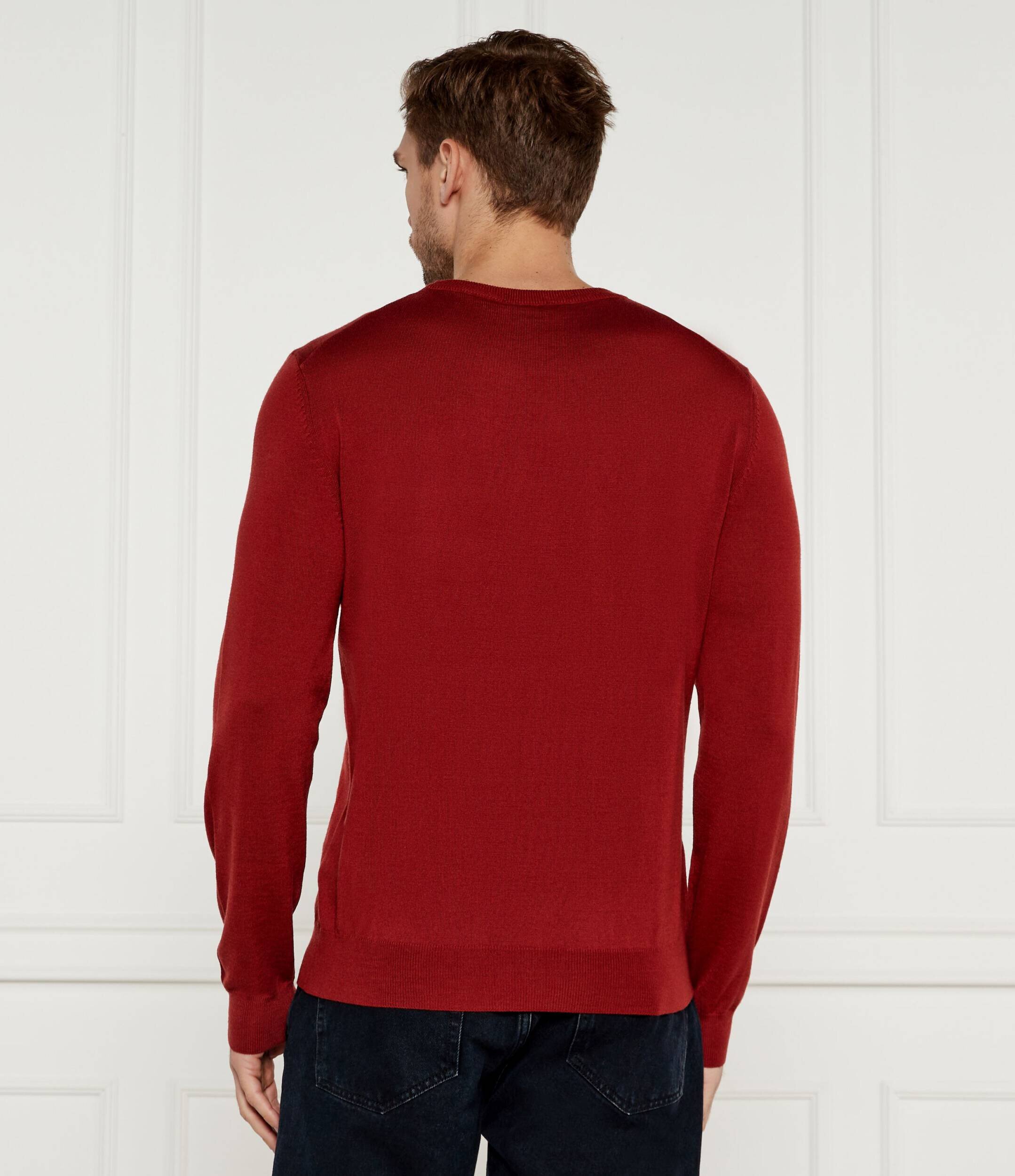 BOSS Black De lână pulover Baram-L | Regular Fit