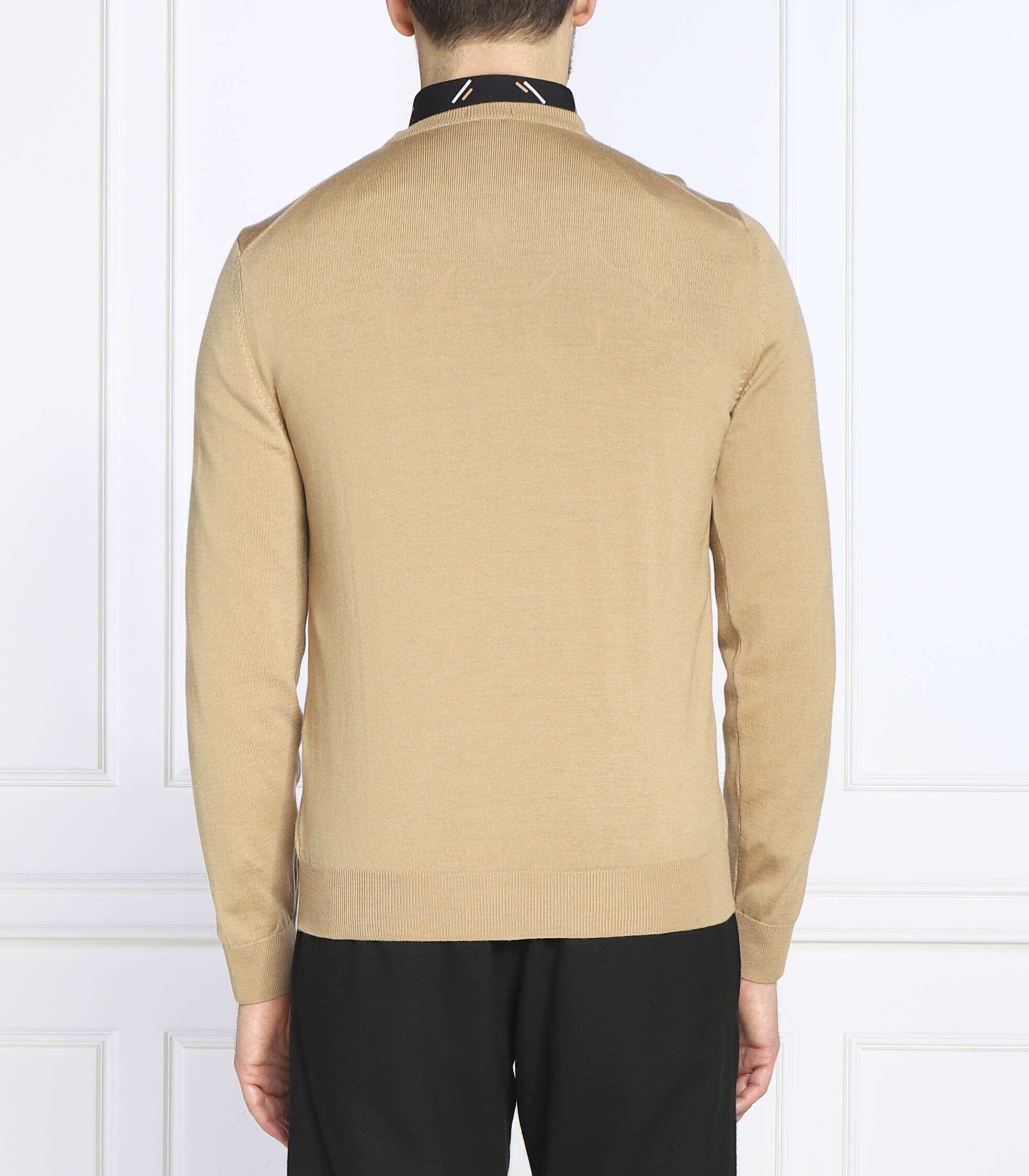 BOSS Black de lână pulover baram-l | regular fit